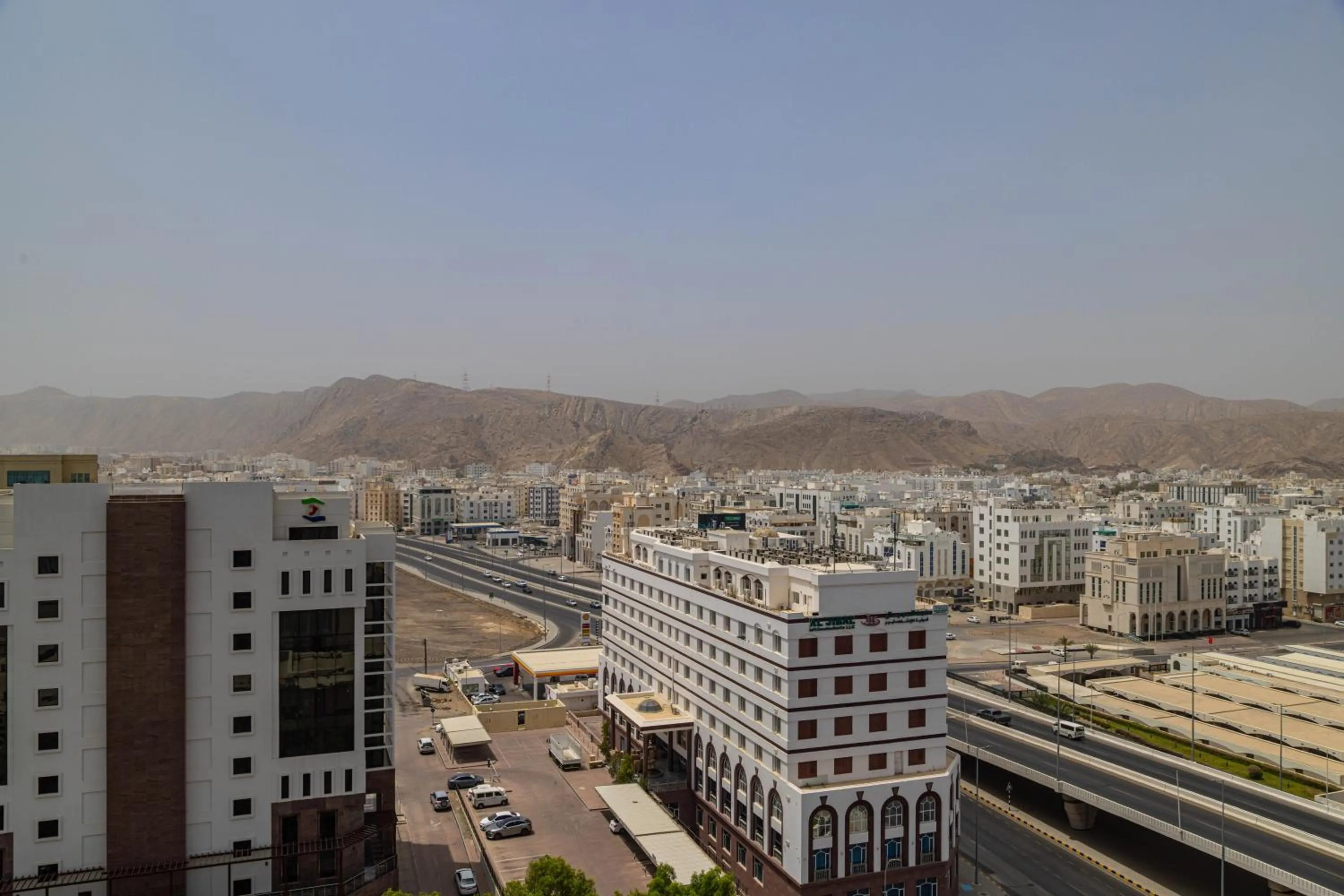View (from property/room) in Sheraton Oman Hotel