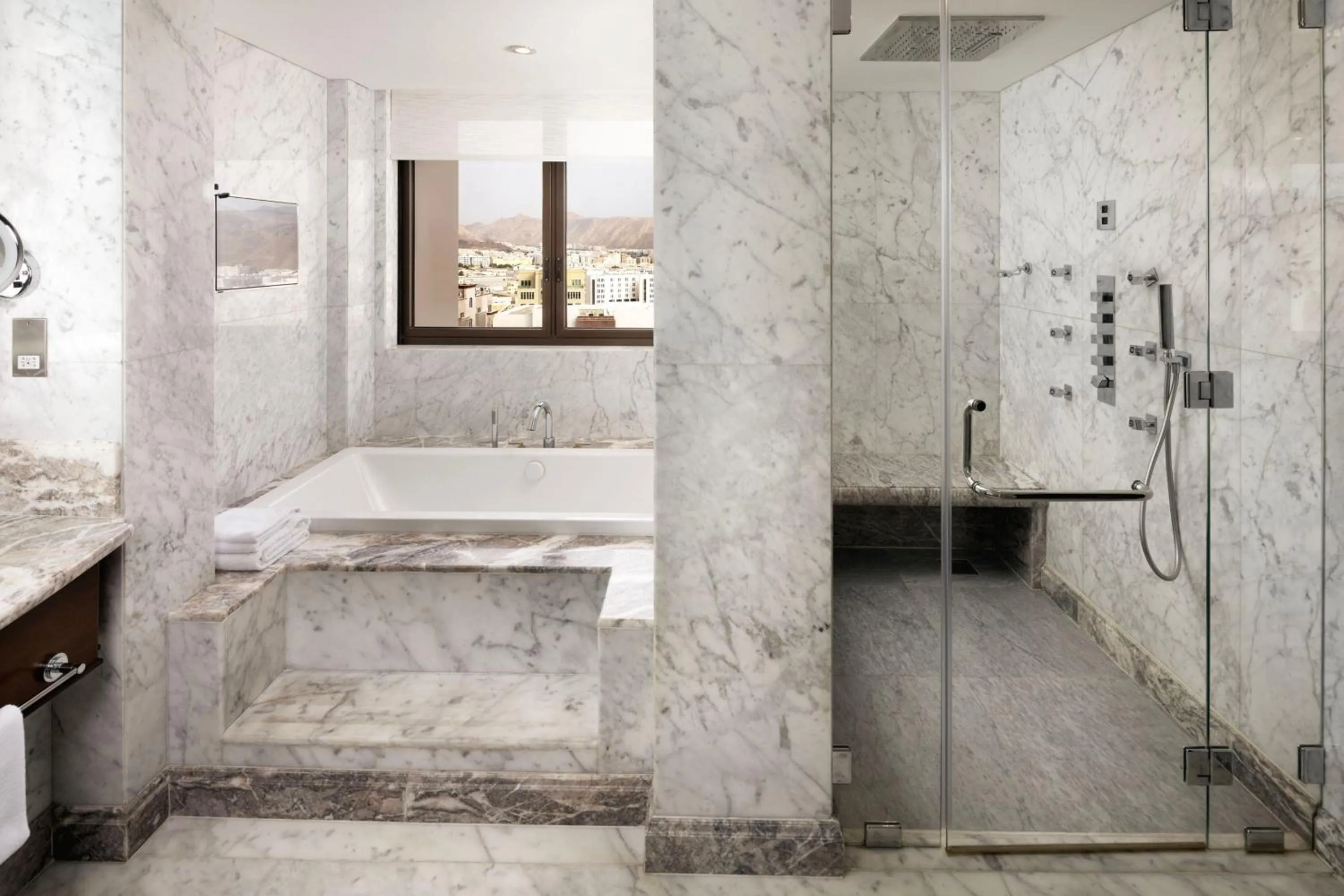 Bathroom in Sheraton Oman Hotel