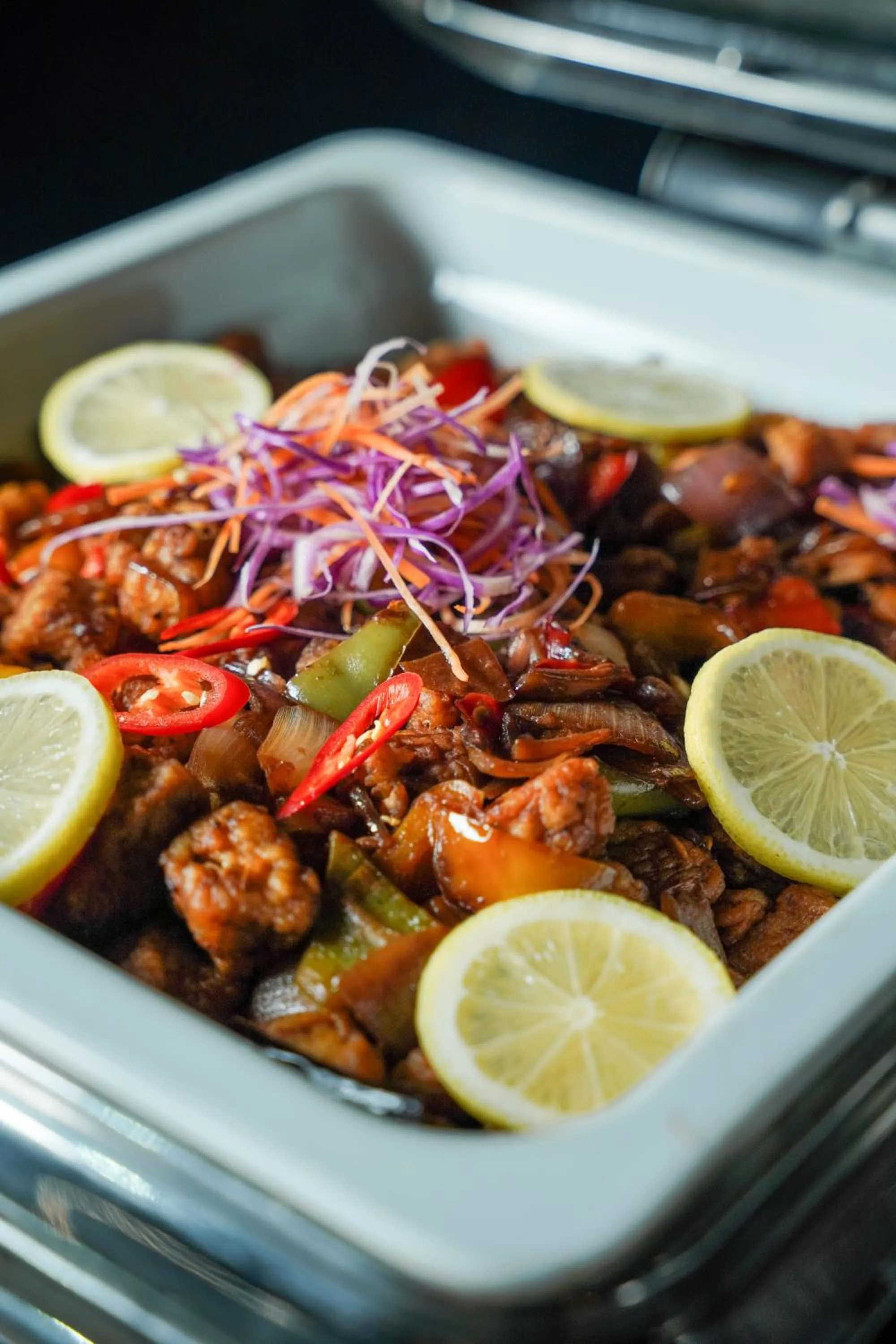 Dinner in Sheraton Oman Hotel