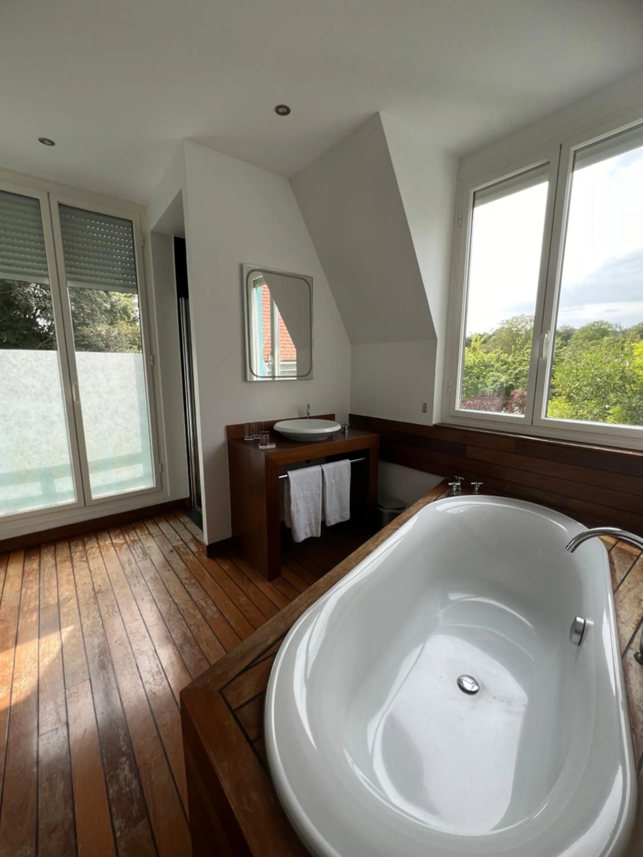 Bathroom in Domaine De La Corniche