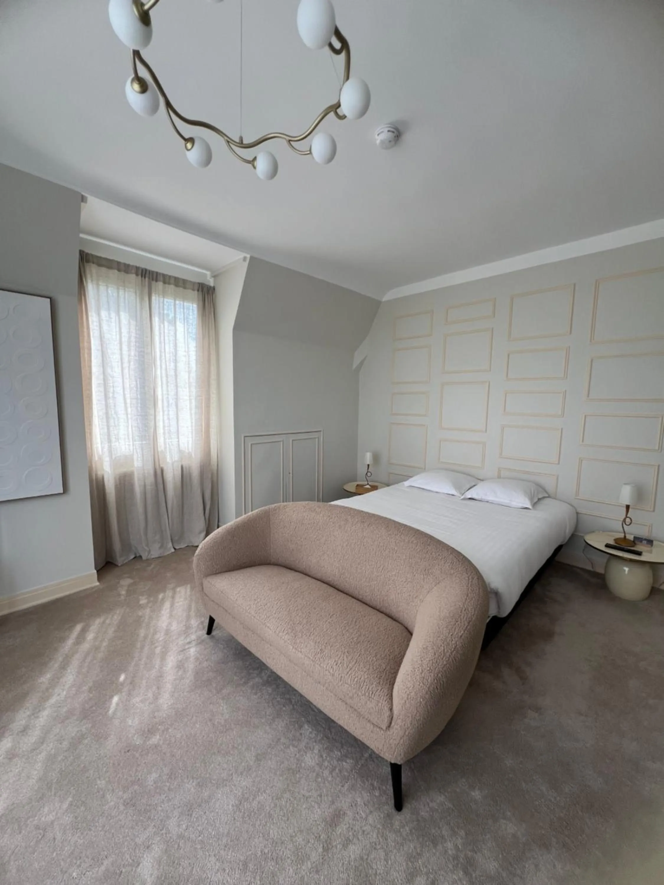 Bed in Domaine De La Corniche