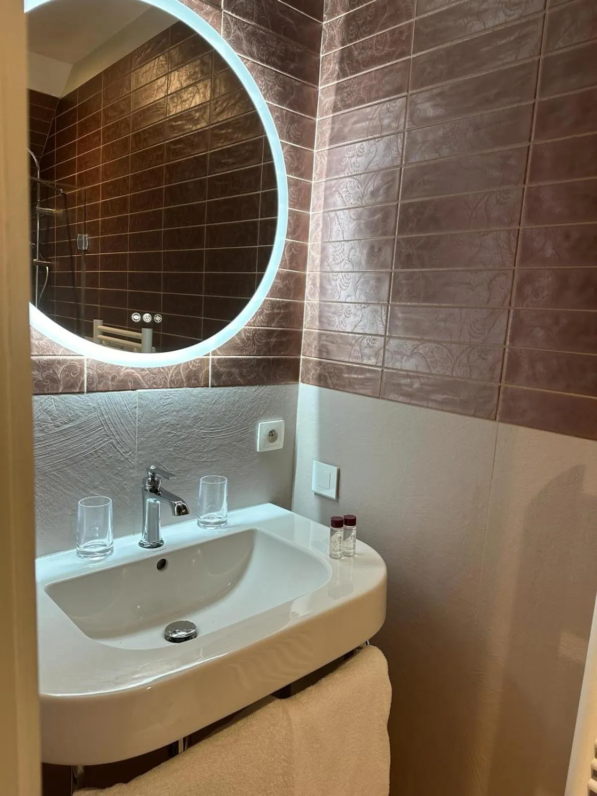 Bathroom in Domaine De La Corniche