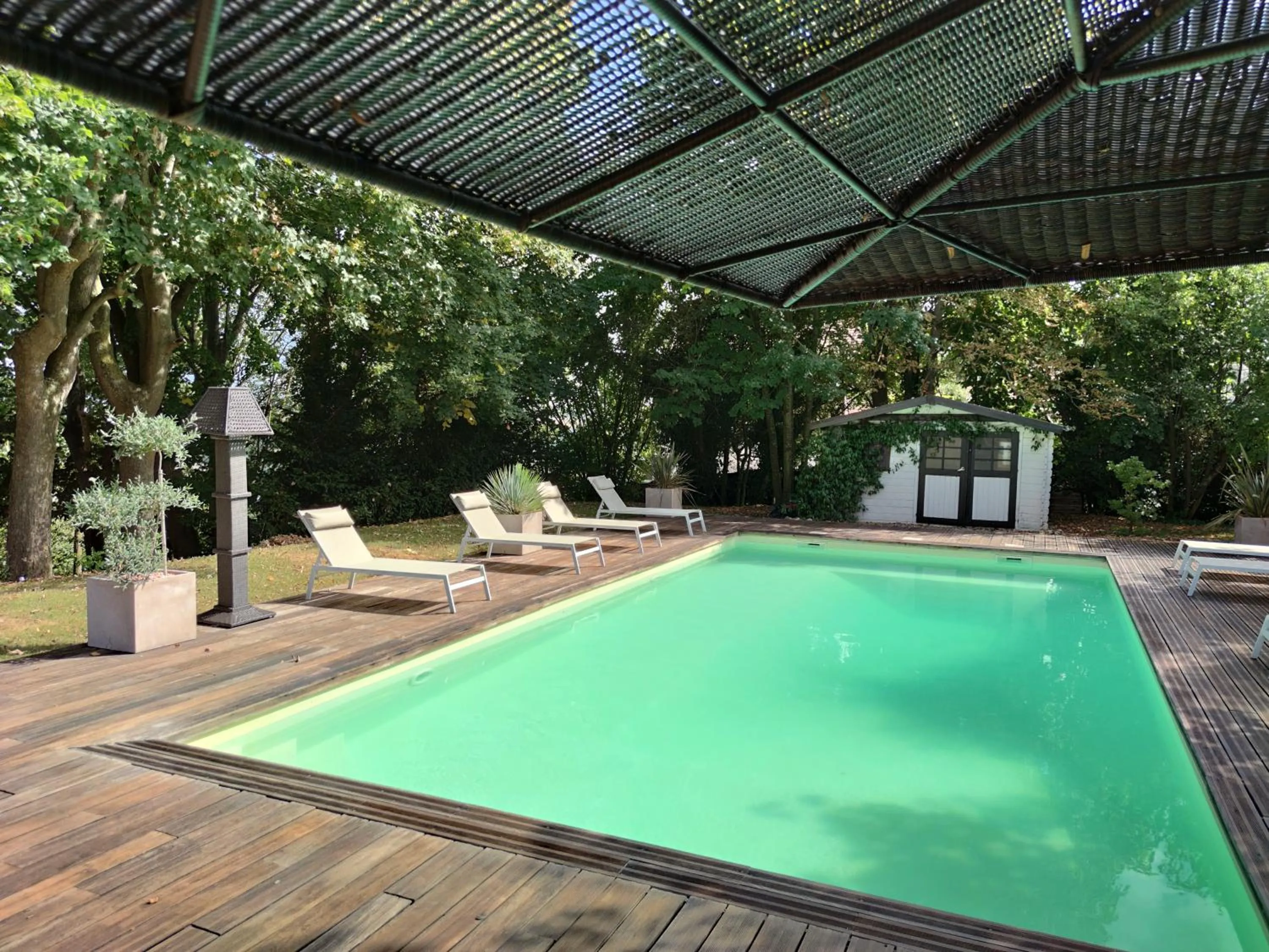 Swimming pool in Domaine De La Corniche