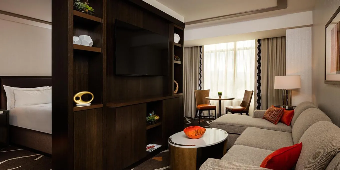 Bed in Chumash Casino Resort