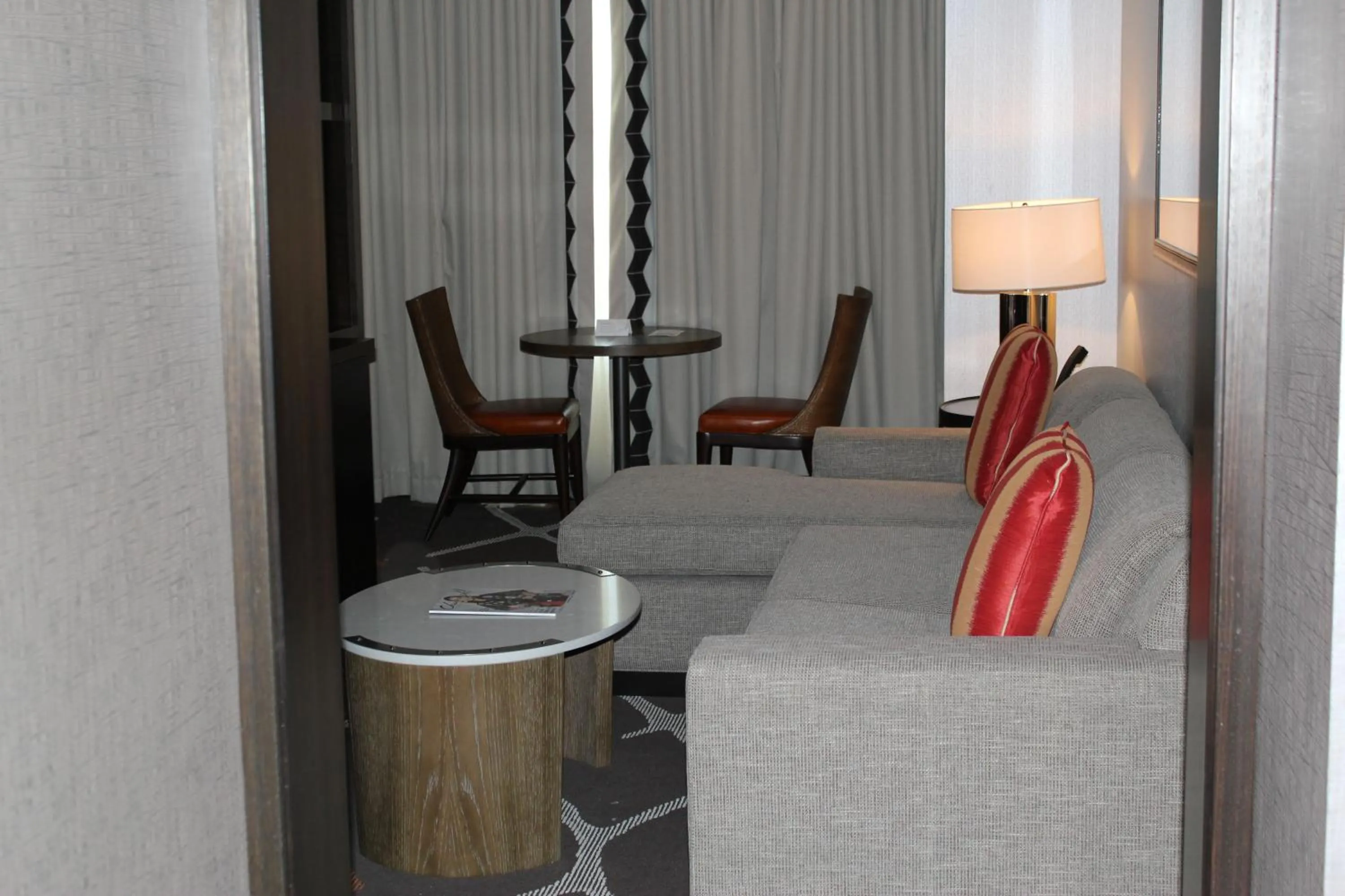 Seating area in Chumash Casino Resort