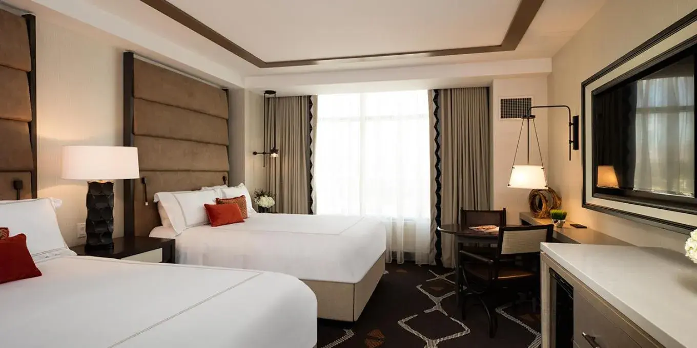 Deluxe Double Queen Room in Chumash Casino Resort Deluxe Double Queen Room in Chumash Casino Resort