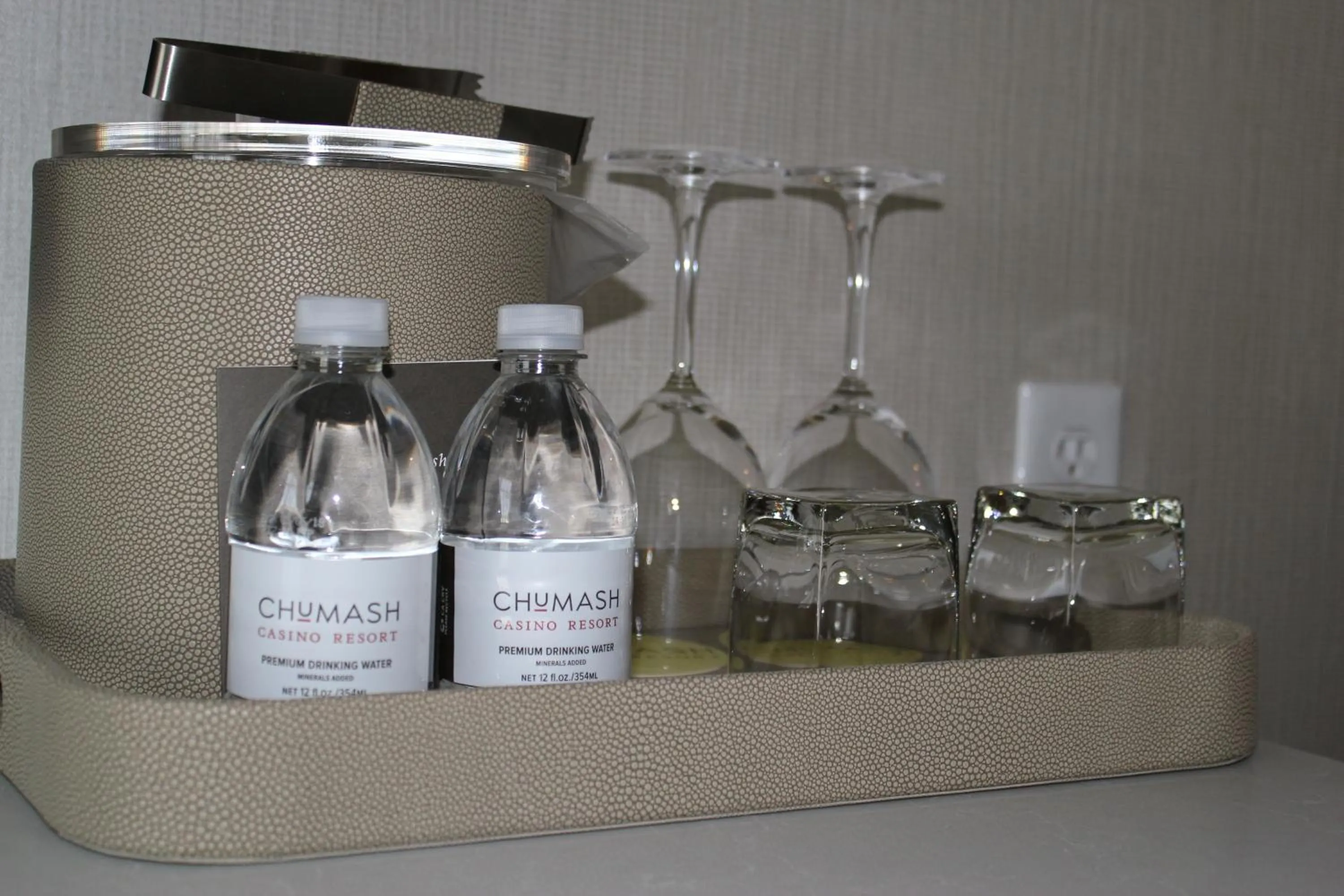 Non alcoholic drinks in Chumash Casino Resort