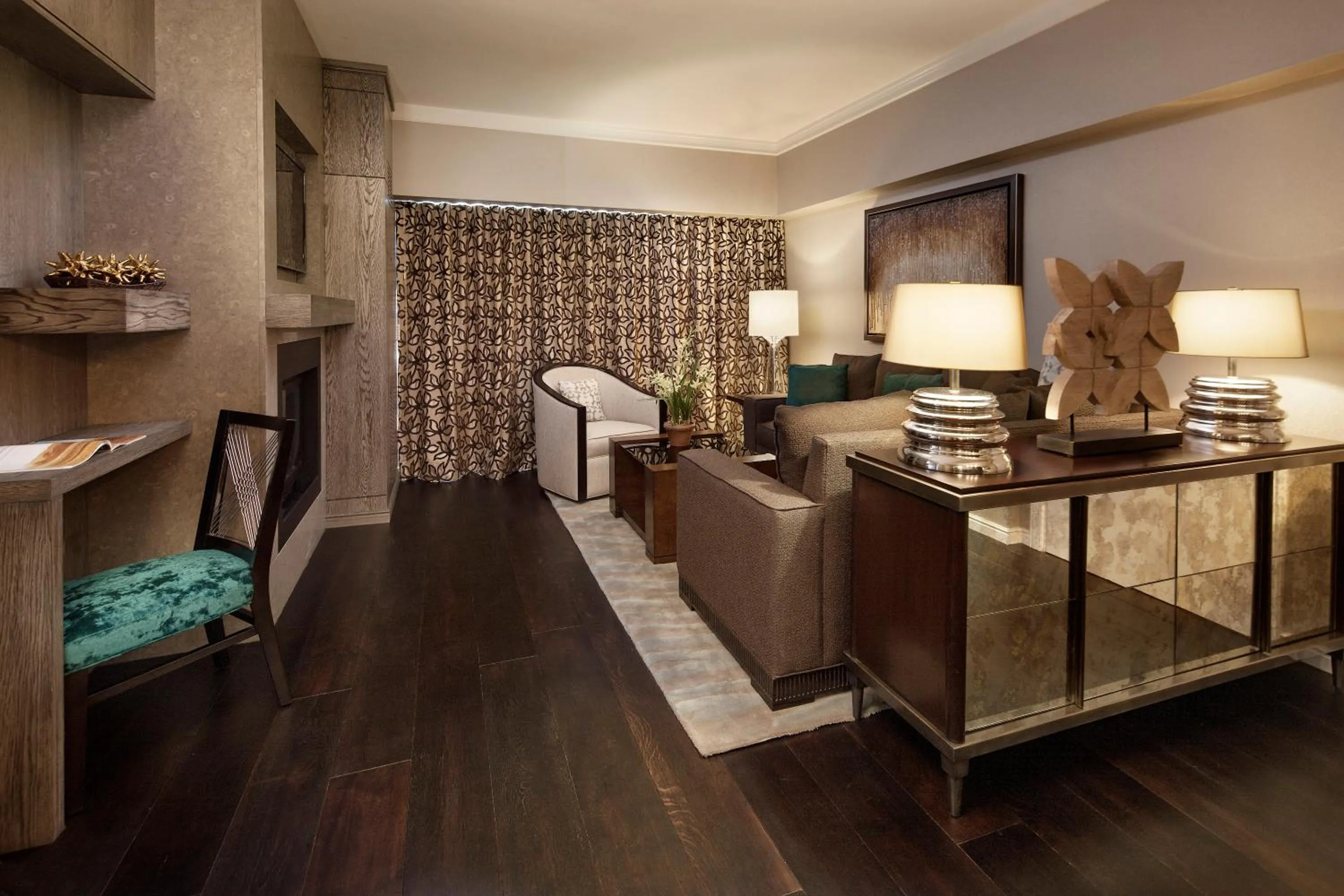 Decorative detail in Chumash Casino Resort