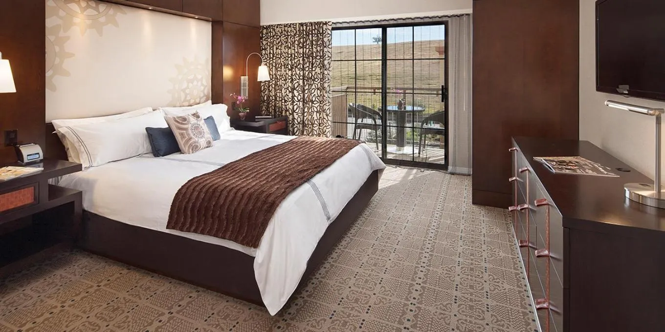 Bed in Chumash Casino Resort