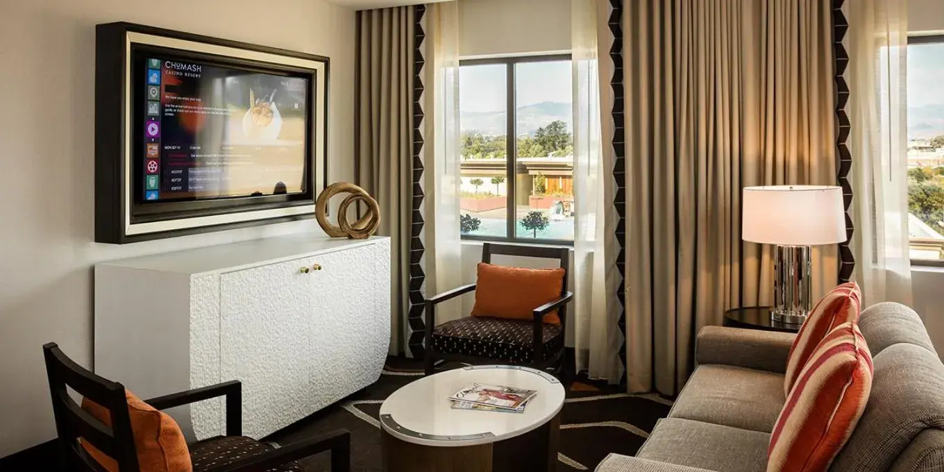 Premier Corner Balcony Suite in Chumash Casino Resort Premier Corner Balcony Suite in Chumash Casino Resort