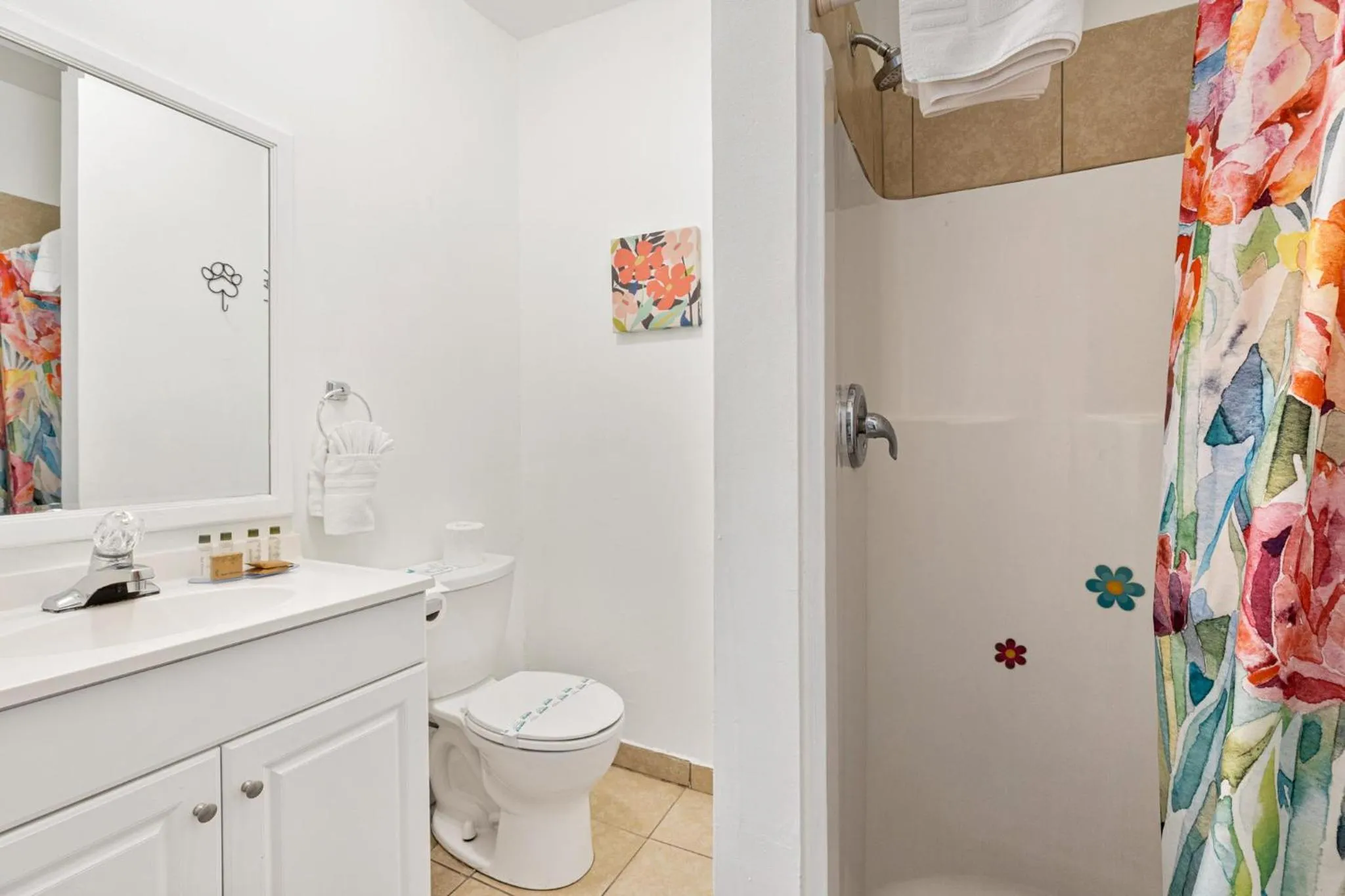 Bathroom in Inn at Palm Springs