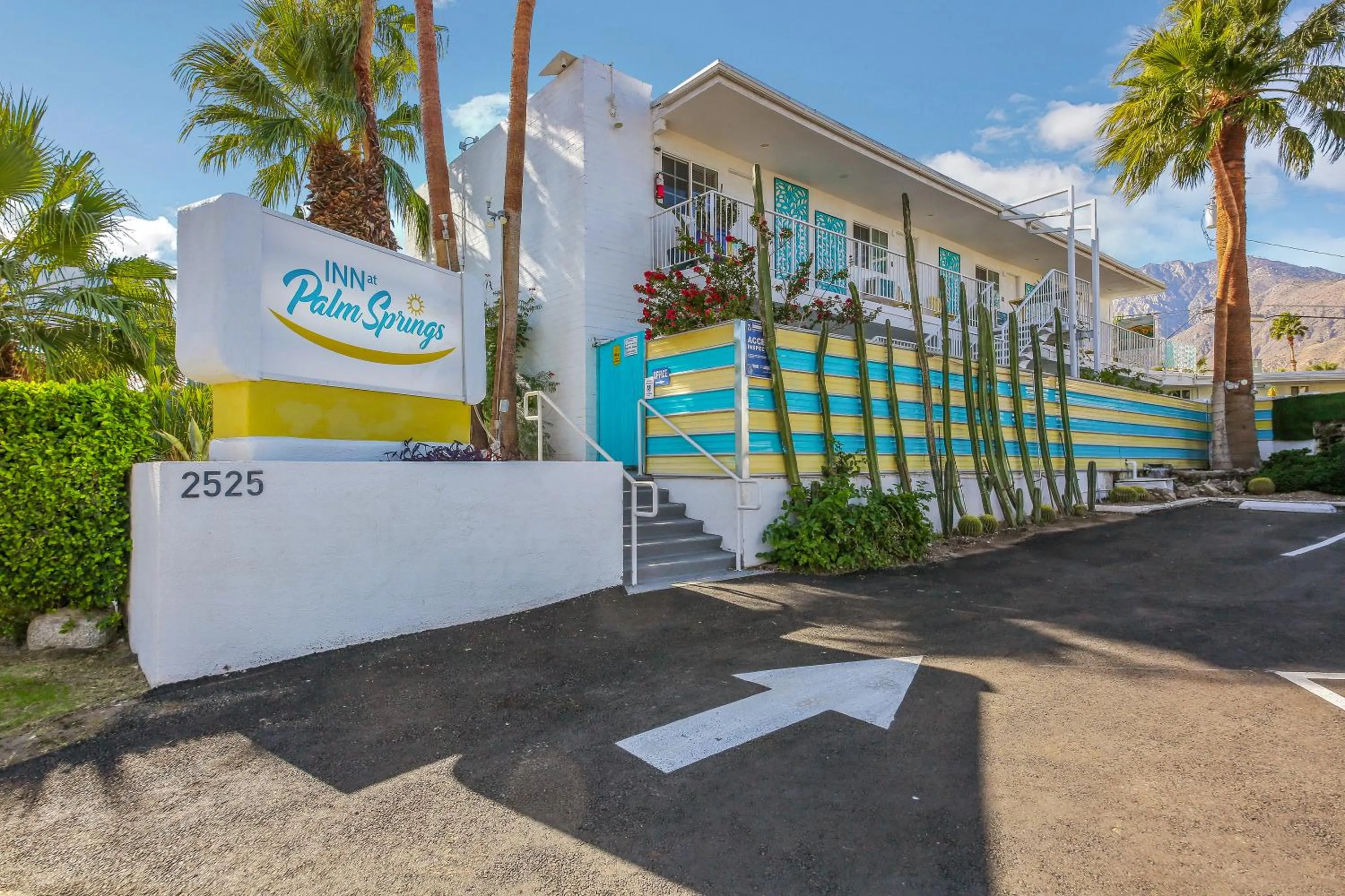 Property logo or sign in Inn at Palm Springs