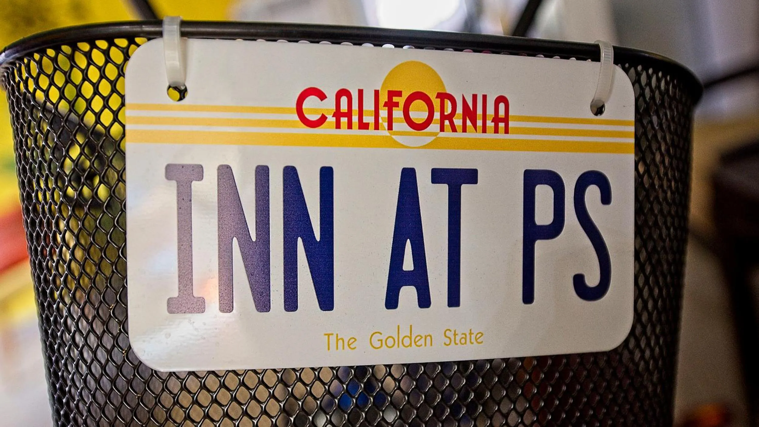 Cycling in Inn at Palm Springs