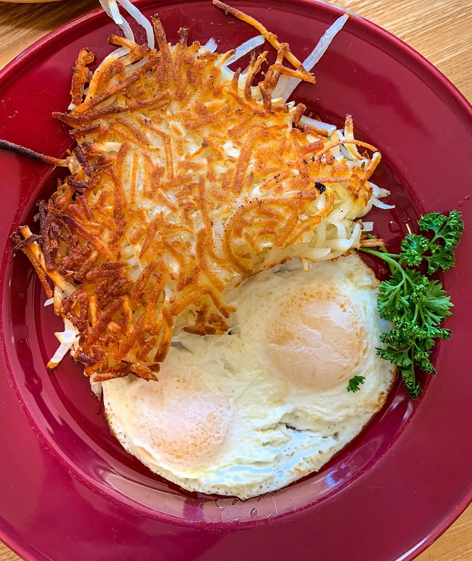 Food close-up in Inn at Palm Springs