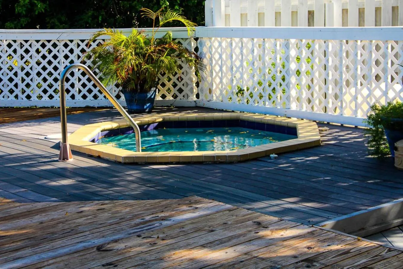 Day in Topsider Resort