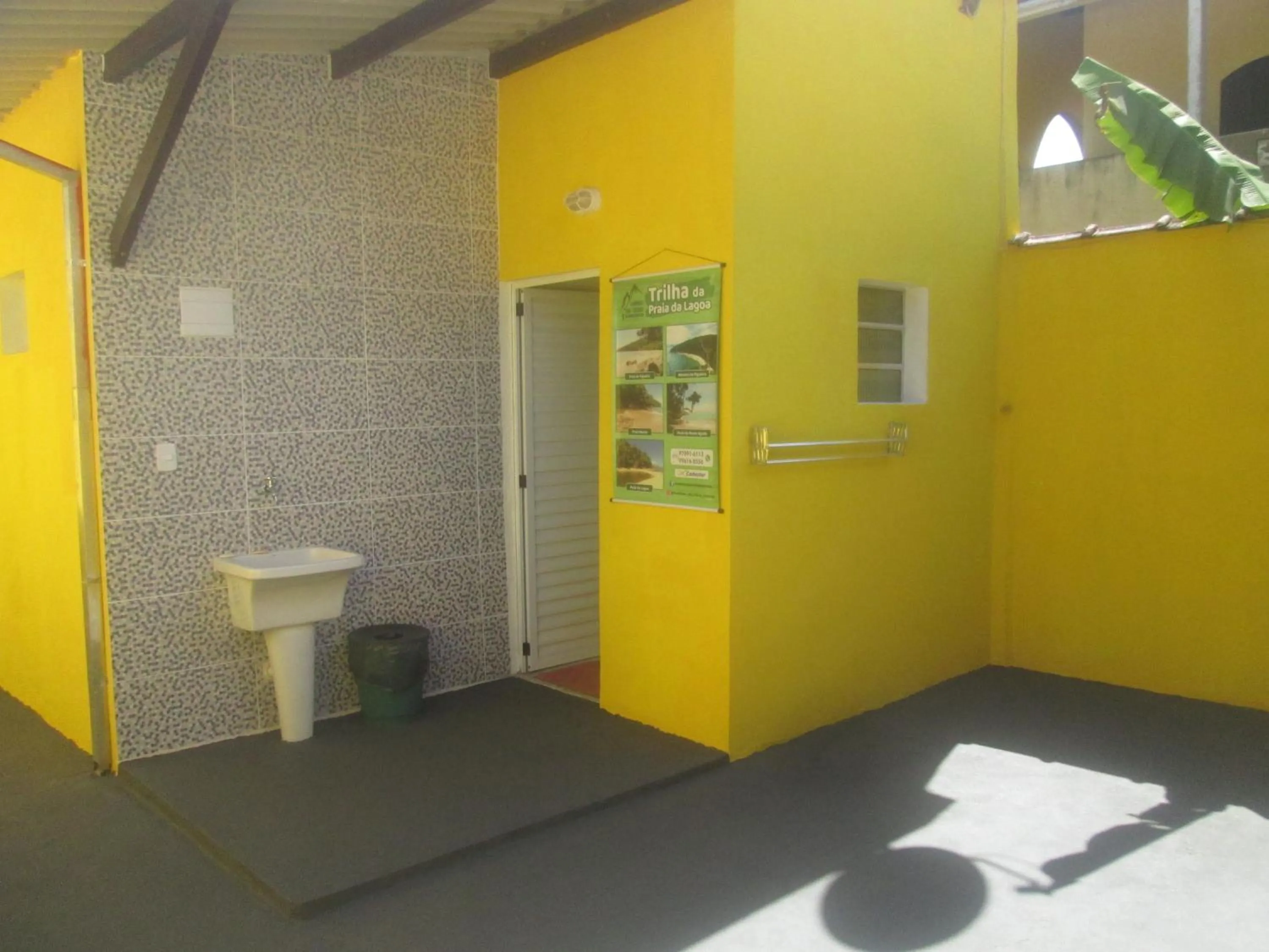 Lobby or reception in Suítes Cantinho do Sossego Ubatuba