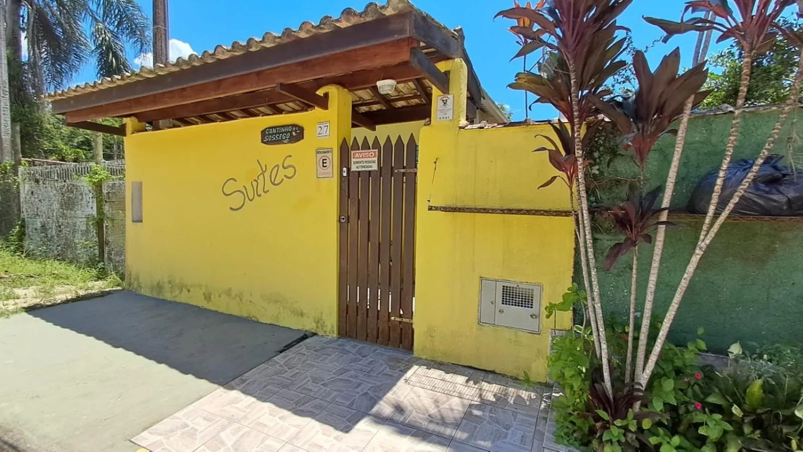 Property building in Suítes Cantinho do Sossego em Ubatuba