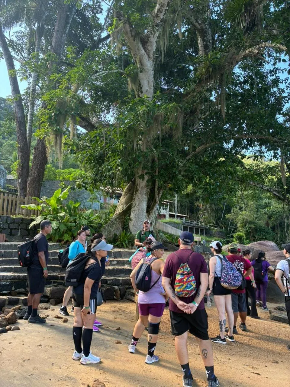Hiking in Suítes Cantinho do Sossego em Ubatuba