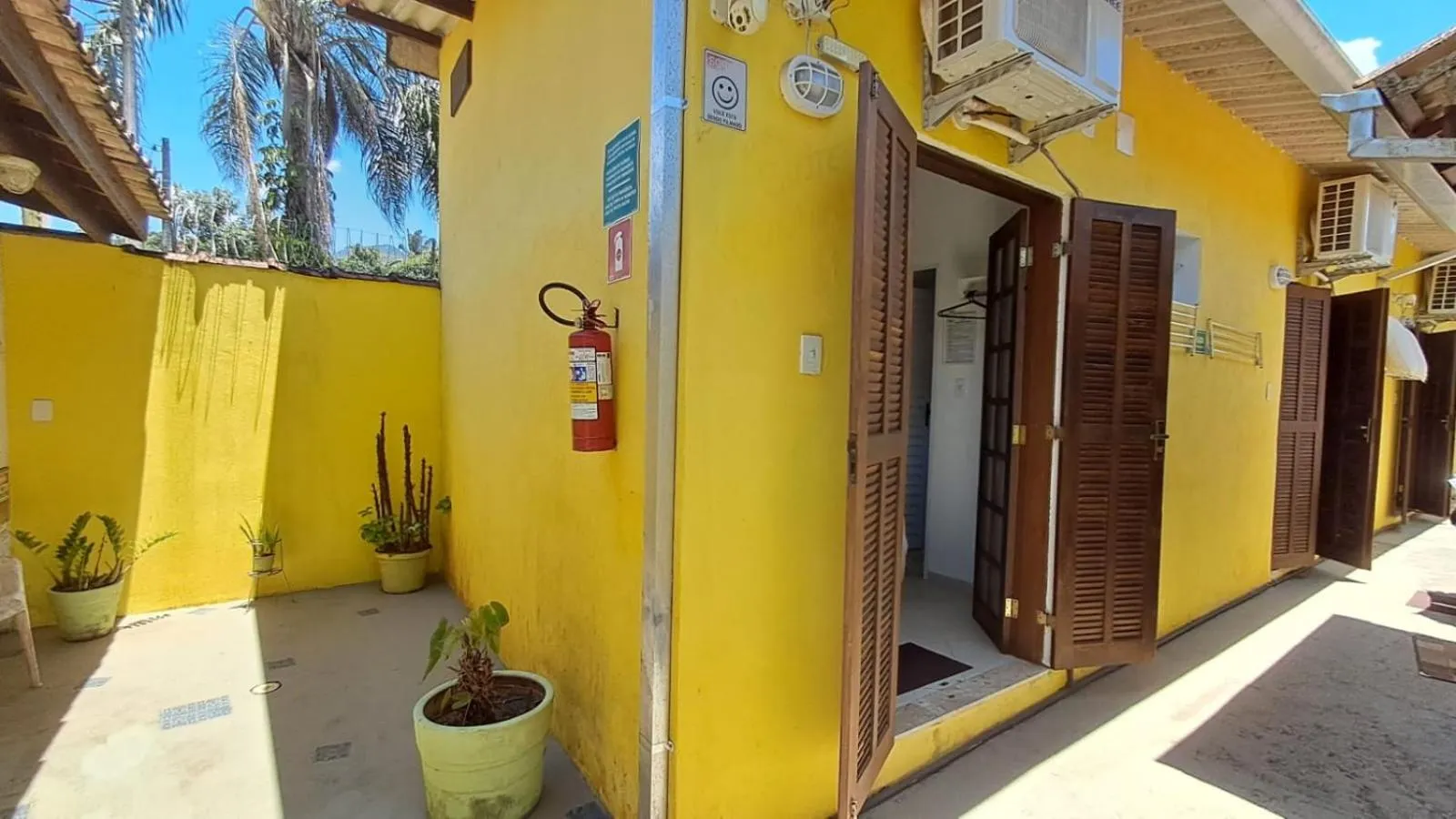 Bedroom in Suítes Cantinho do Sossego em Ubatuba