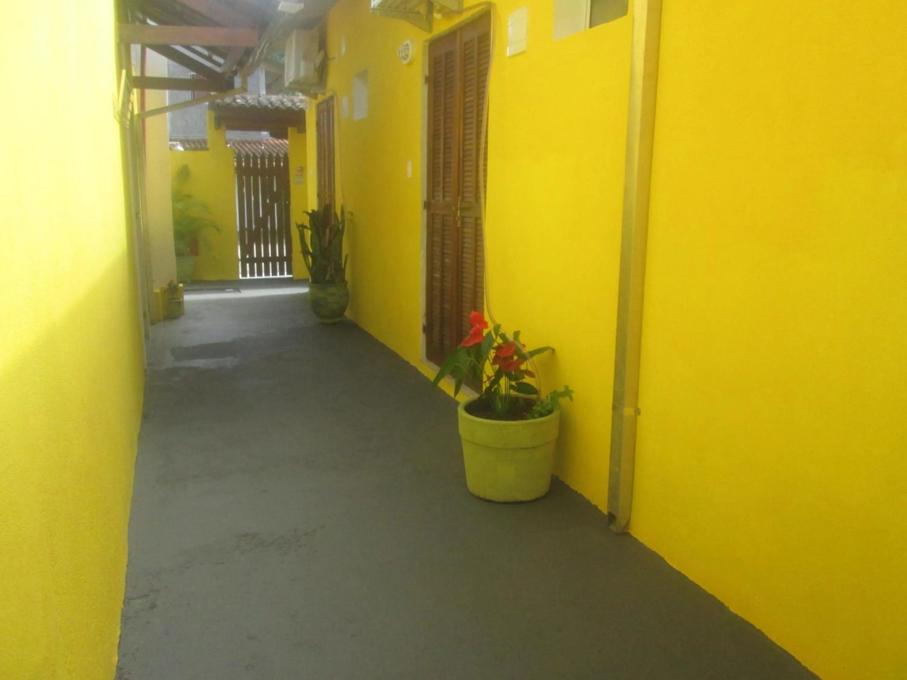 Facade/entrance in Suítes Cantinho do Sossego Ubatuba