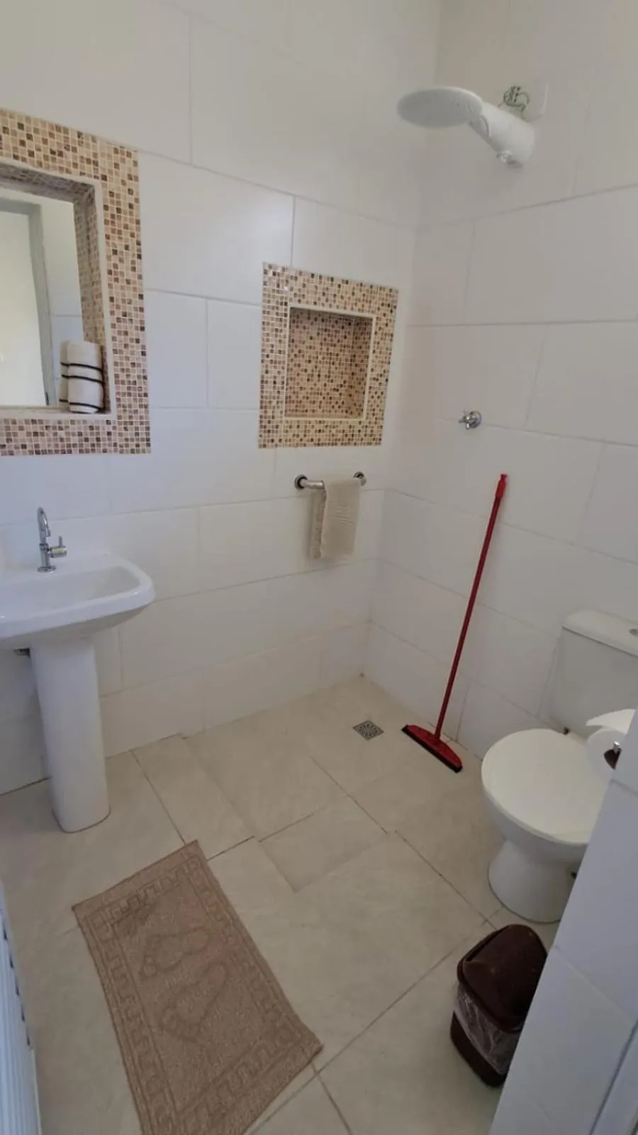 Bathroom in Suítes Cantinho do Sossego Ubatuba