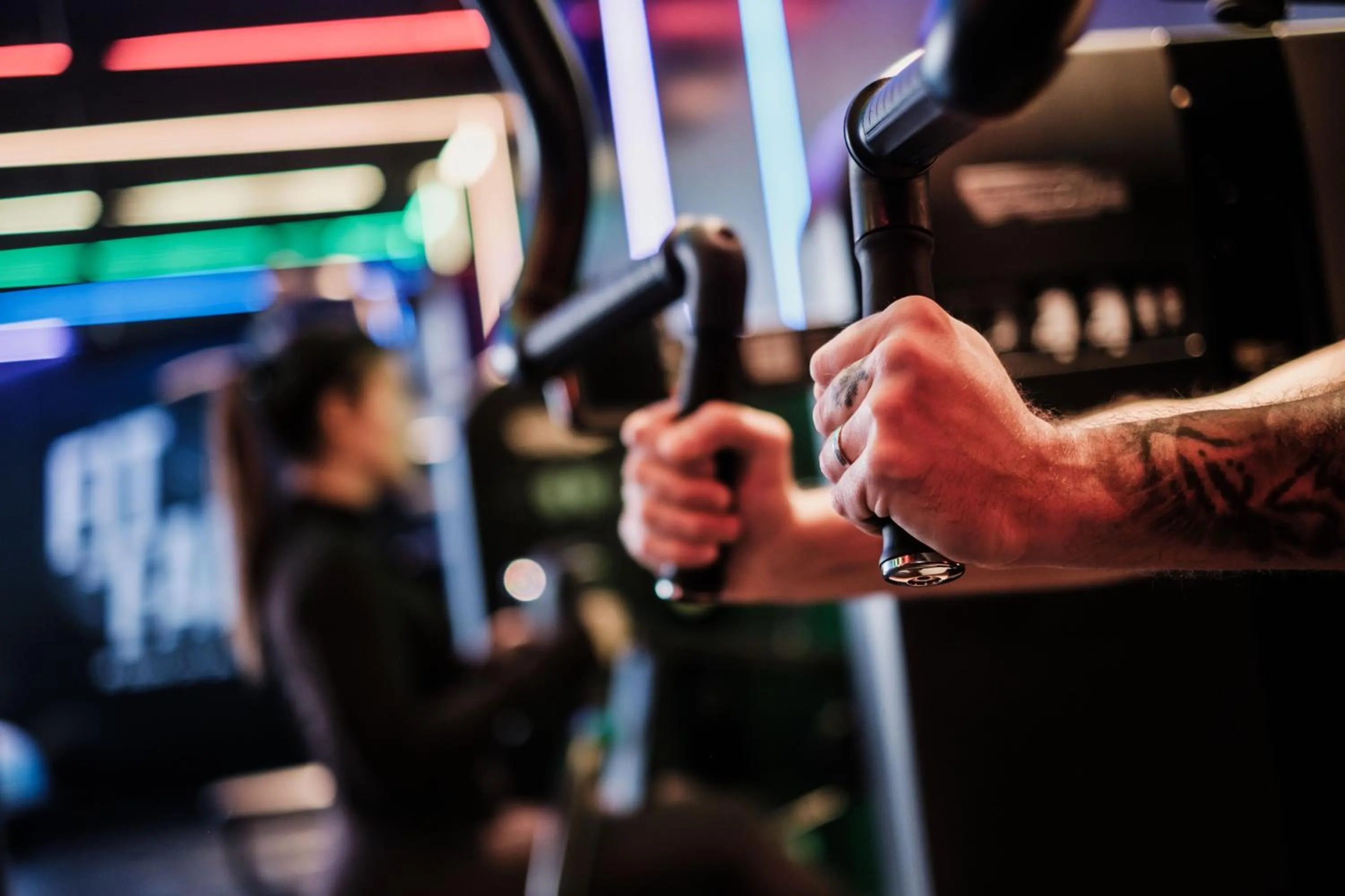 Fitness centre/facilities in Clarion Hotel Sign