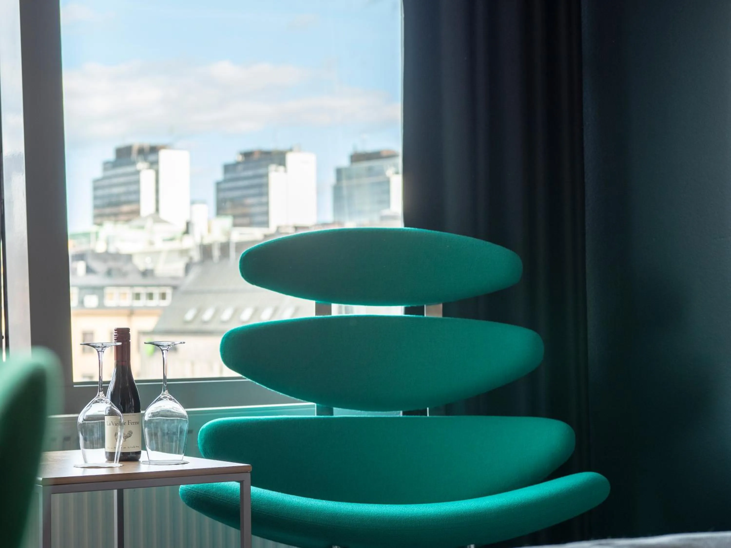 View (from property/room) in Clarion Hotel Sign