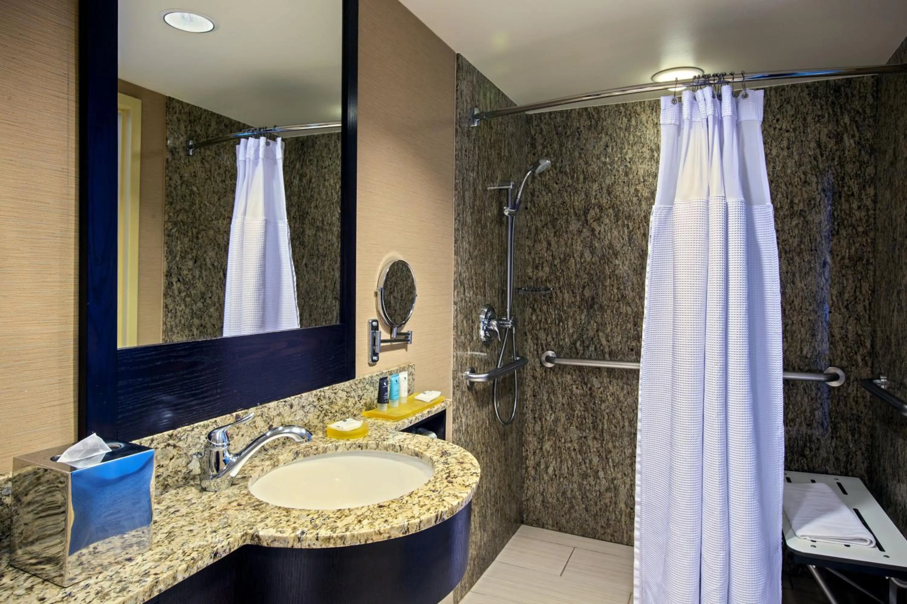 Bathroom in Crowne Plaza Hotel Glen Ellyn/Lombard by IHG