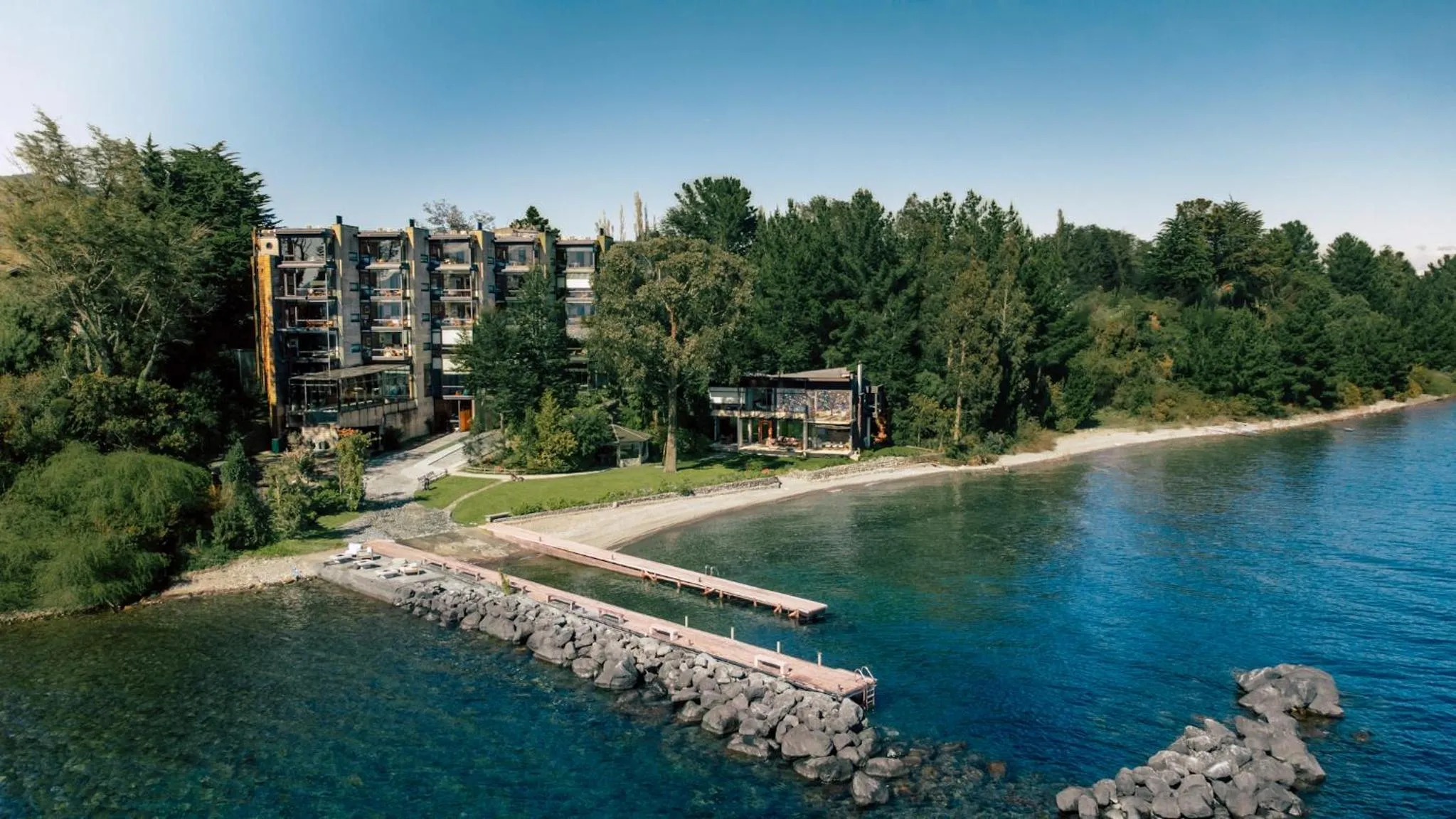 Property building in Hotel AWA