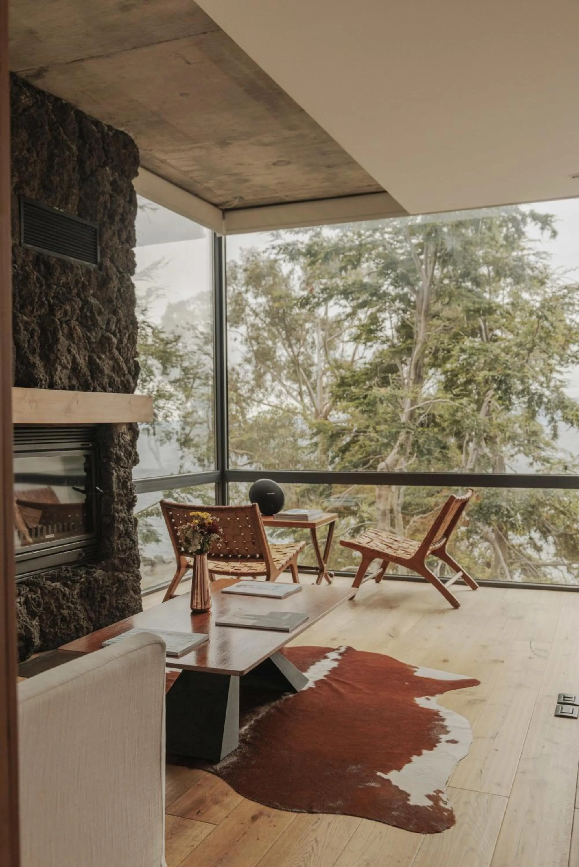 Natural landscape in Hotel AWA