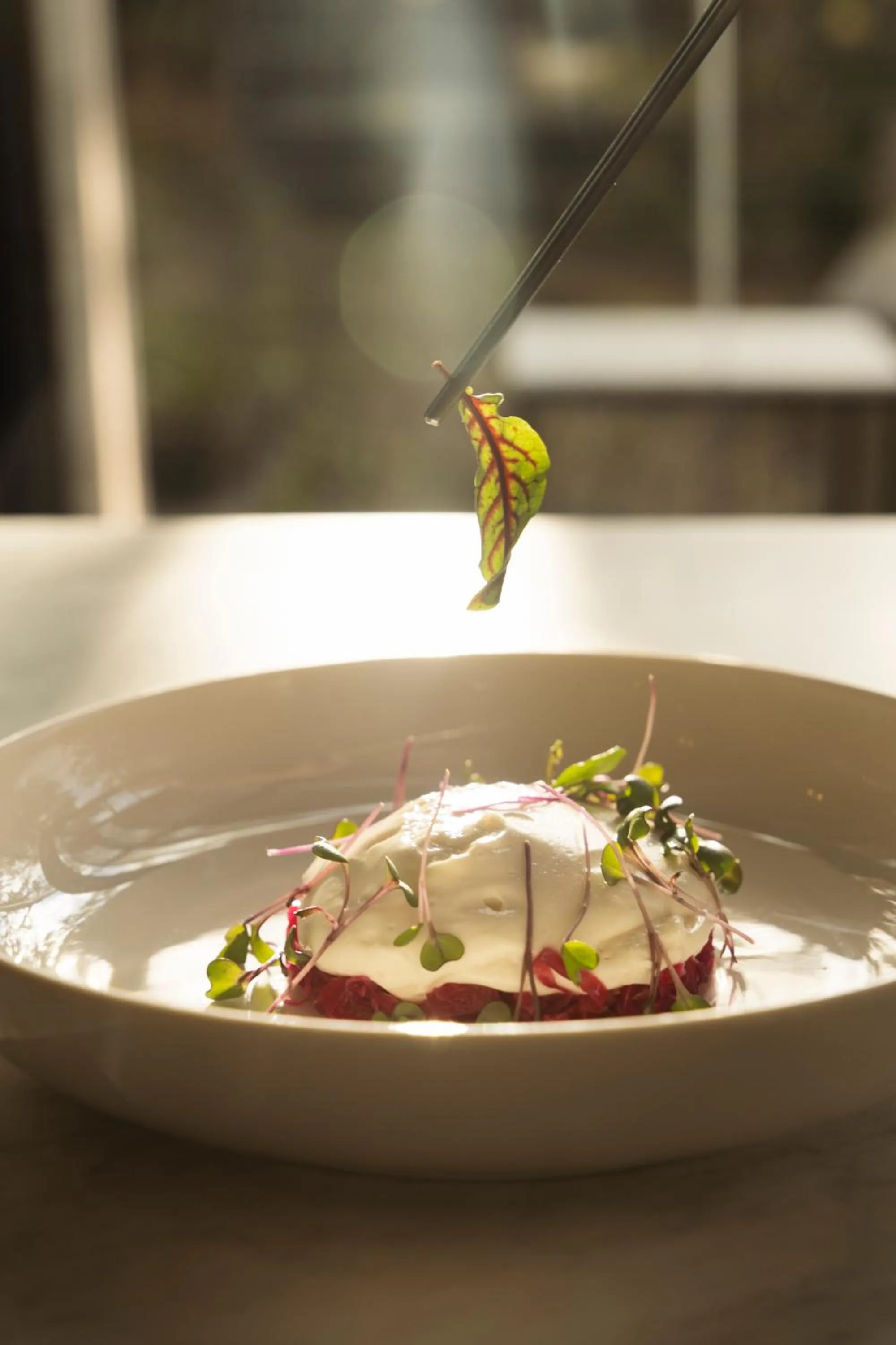 Restaurant/places to eat in Hotel AWA