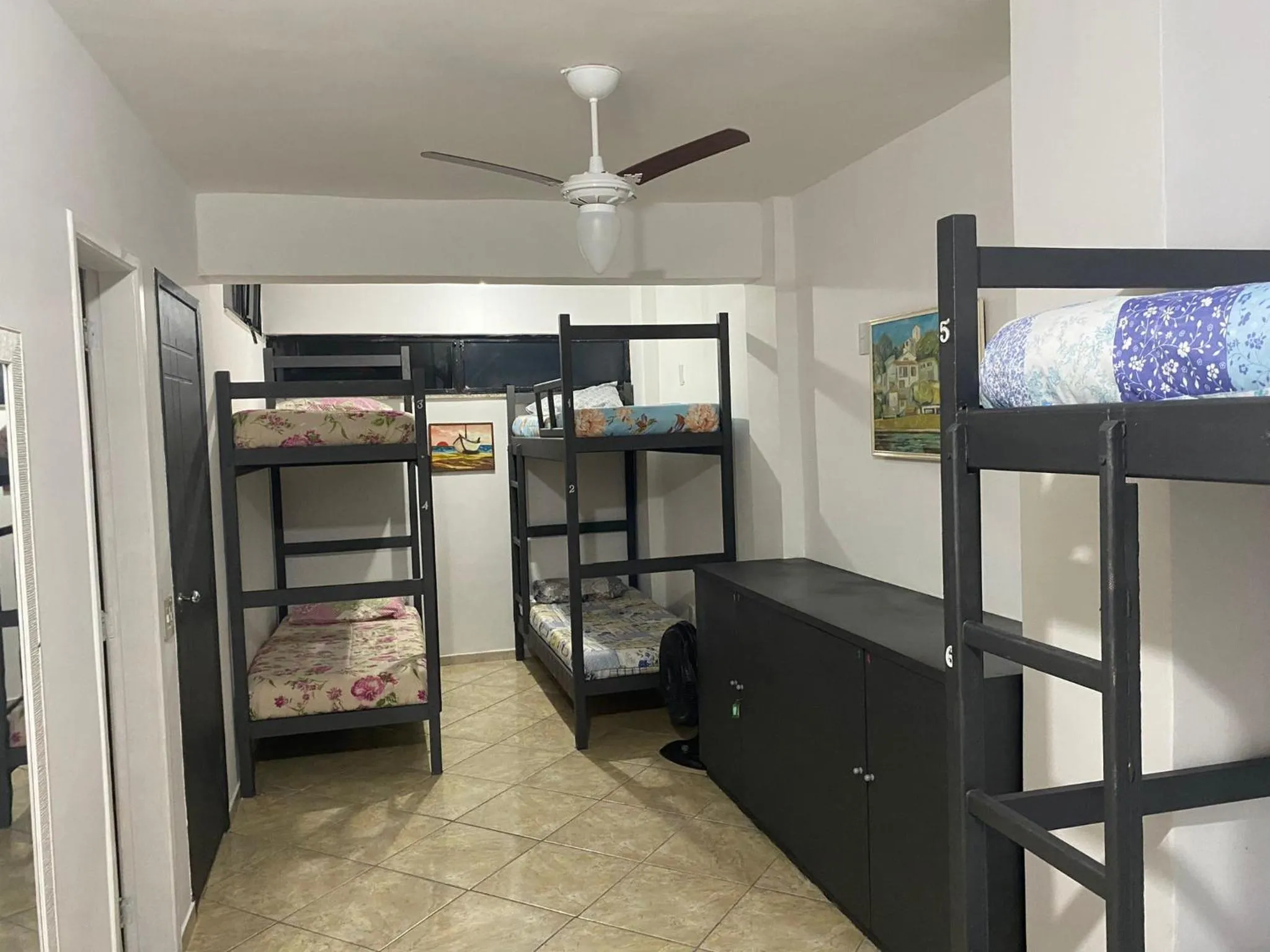 Bed in Ipanema Club Hostel