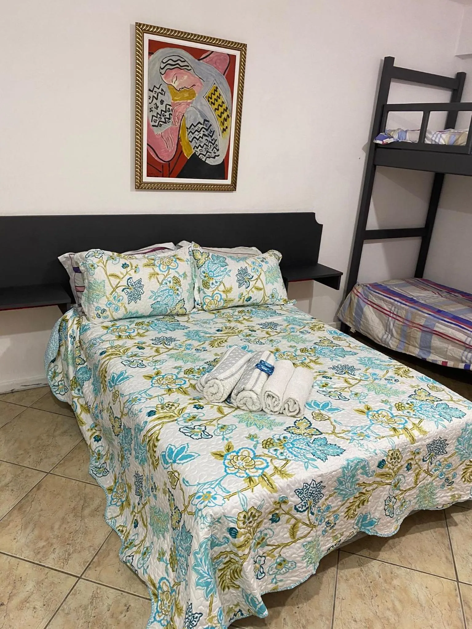 Bed in Ipanema Club Hostel