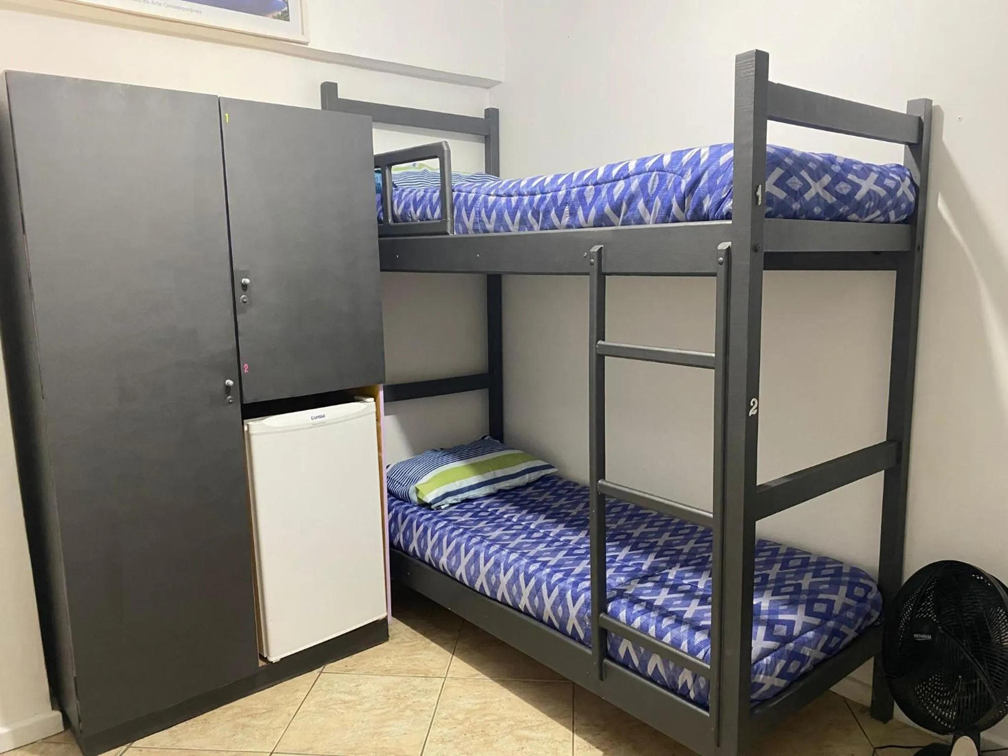 Bed in Ipanema Club Hostel