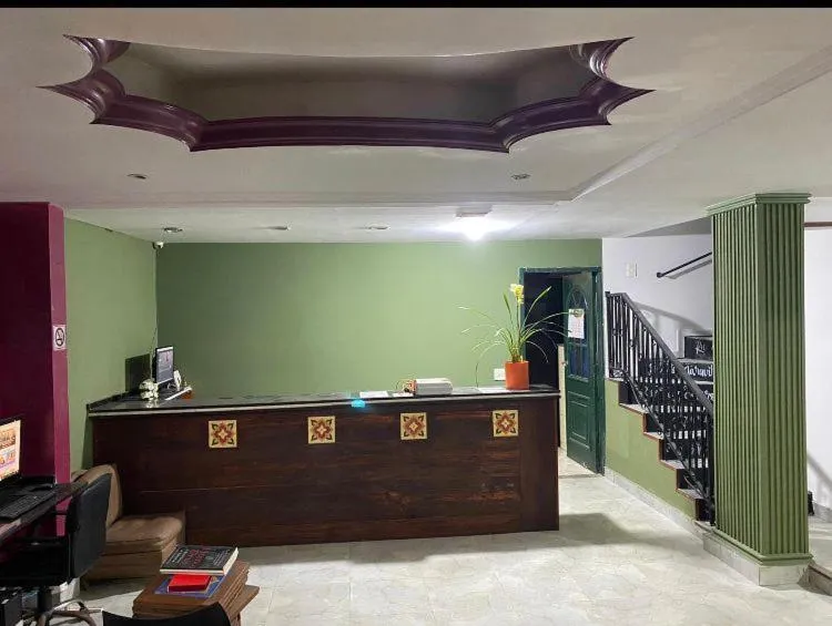 Lobby or reception in Ipanema Club Hostel