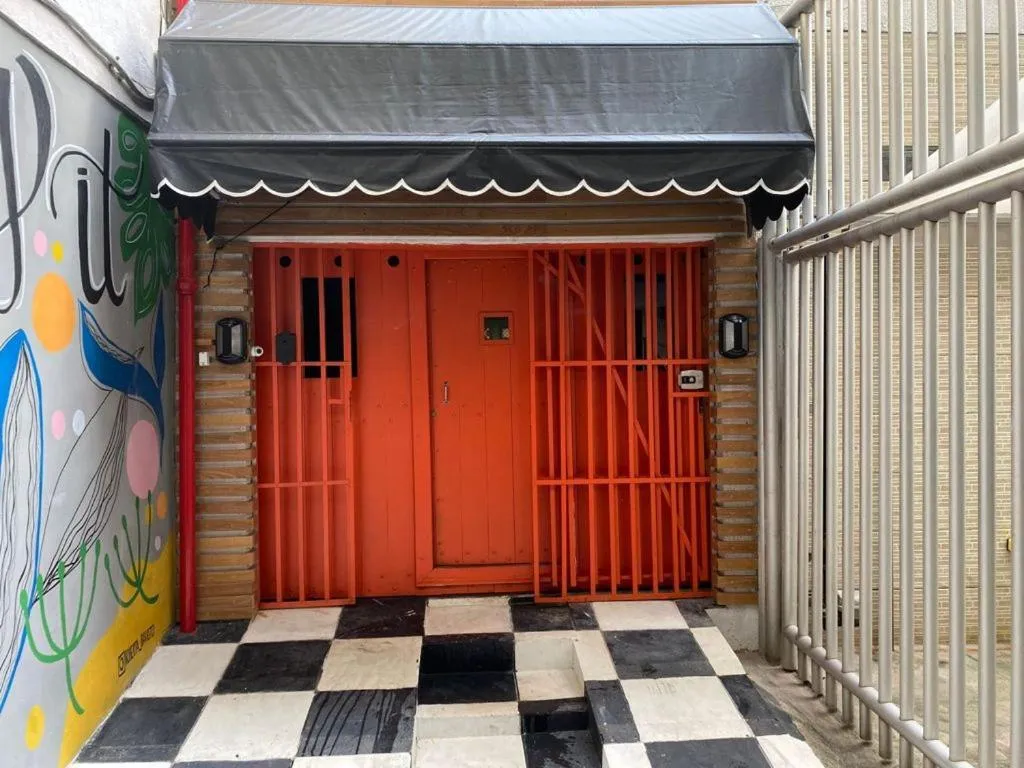 Facade/entrance in Ipanema Club Hostel