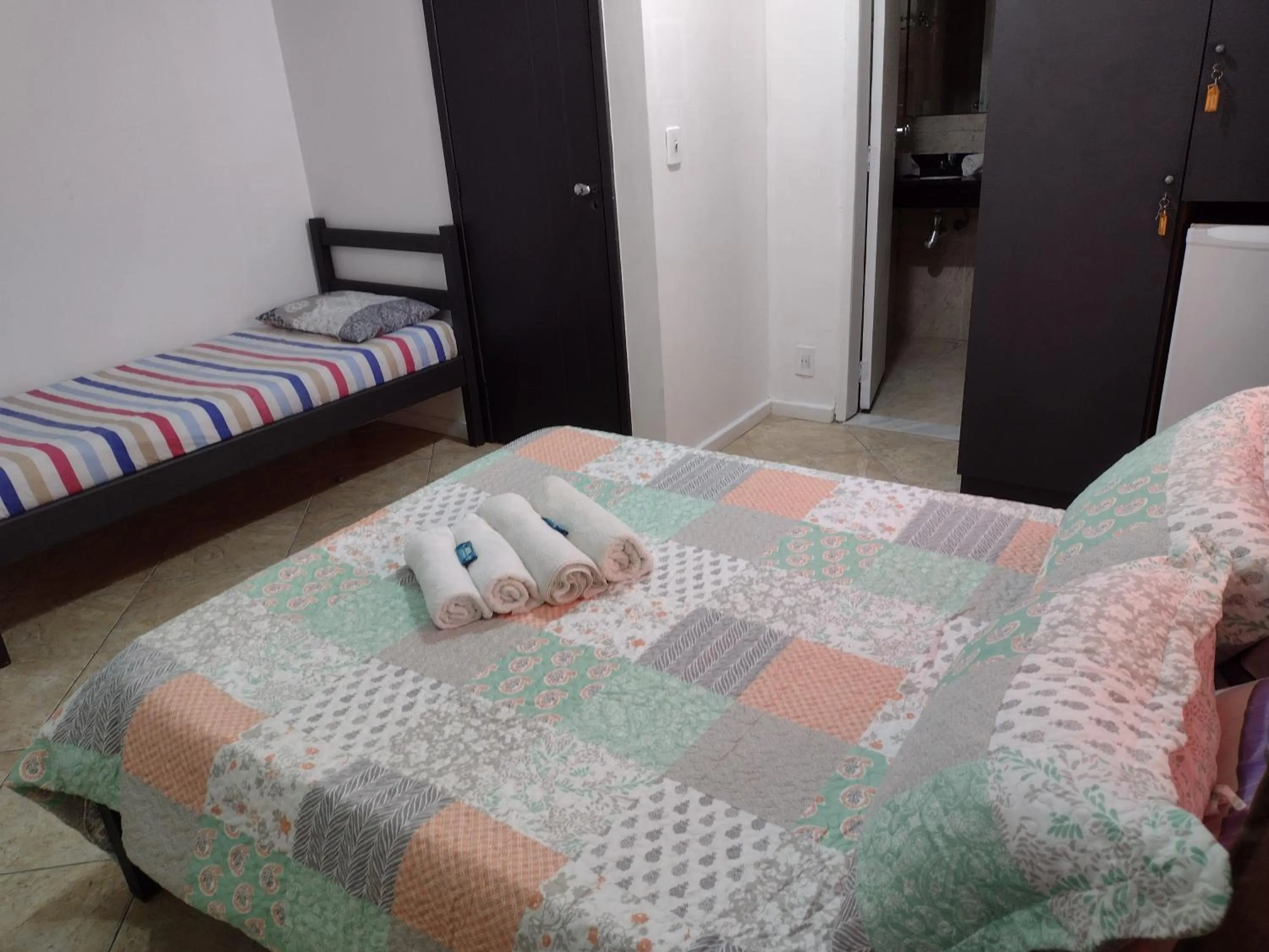 Bed in Ipanema Club Hostel