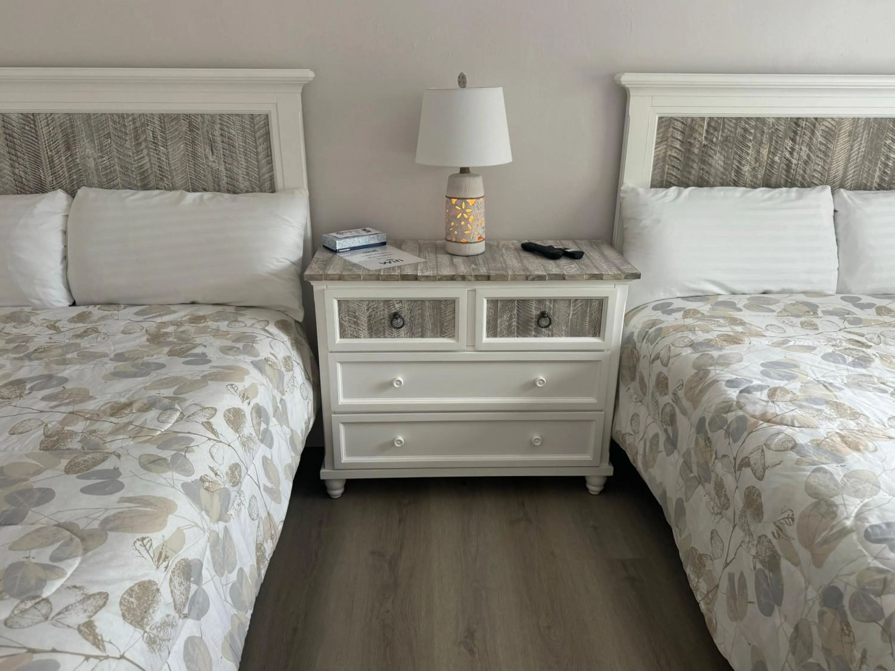 Bed in Sea Dell Motel - Marathon