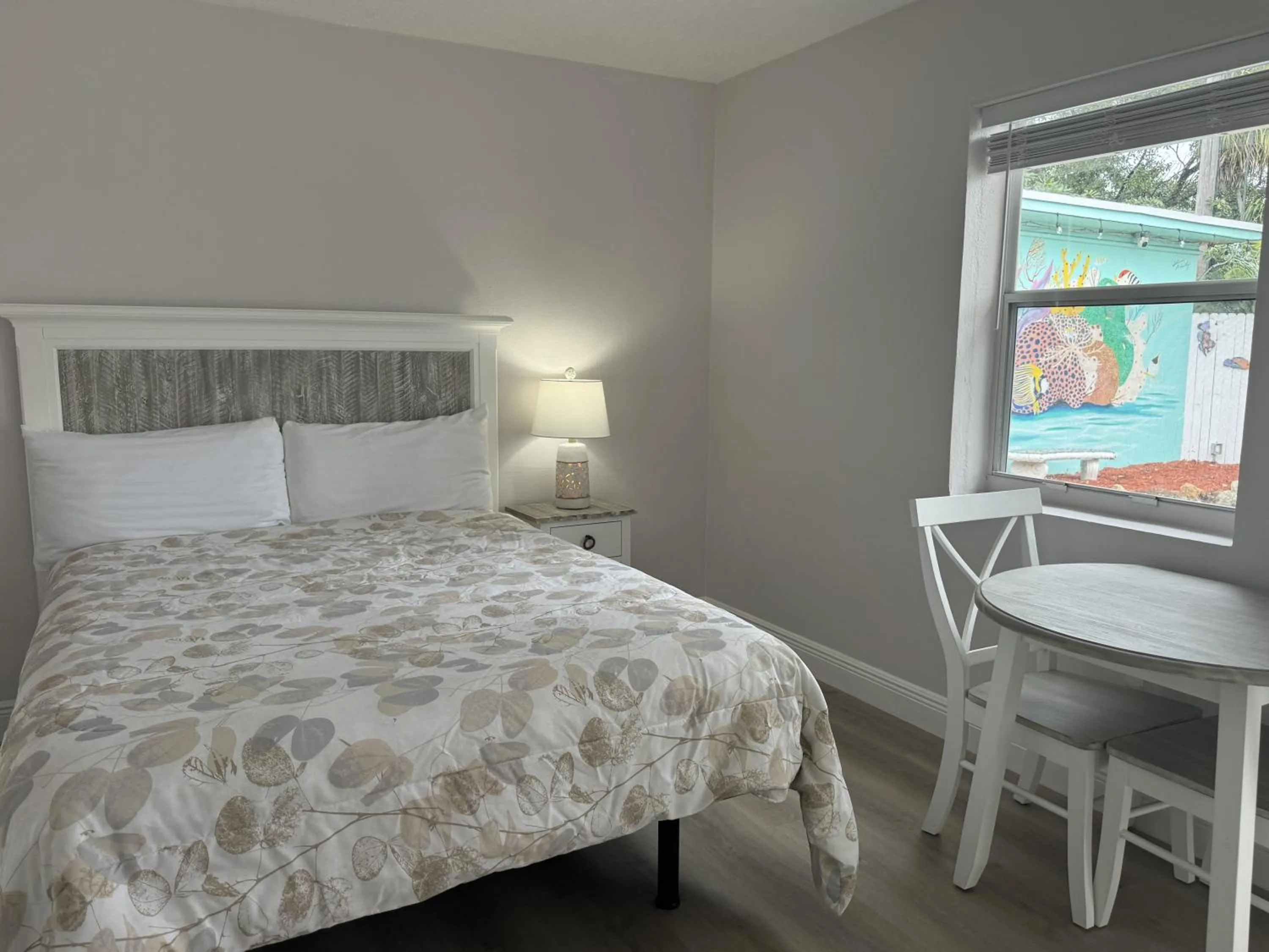 Bed in Sea Dell Motel - Marathon