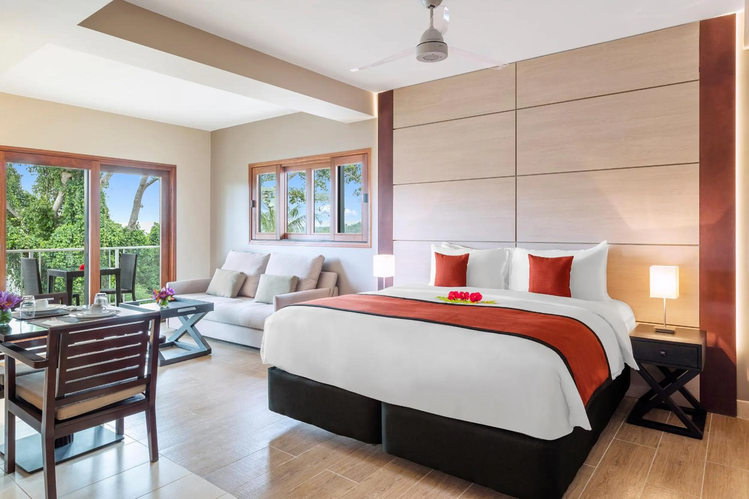 Bed in Ramada Resort by Wyndham Port Vila