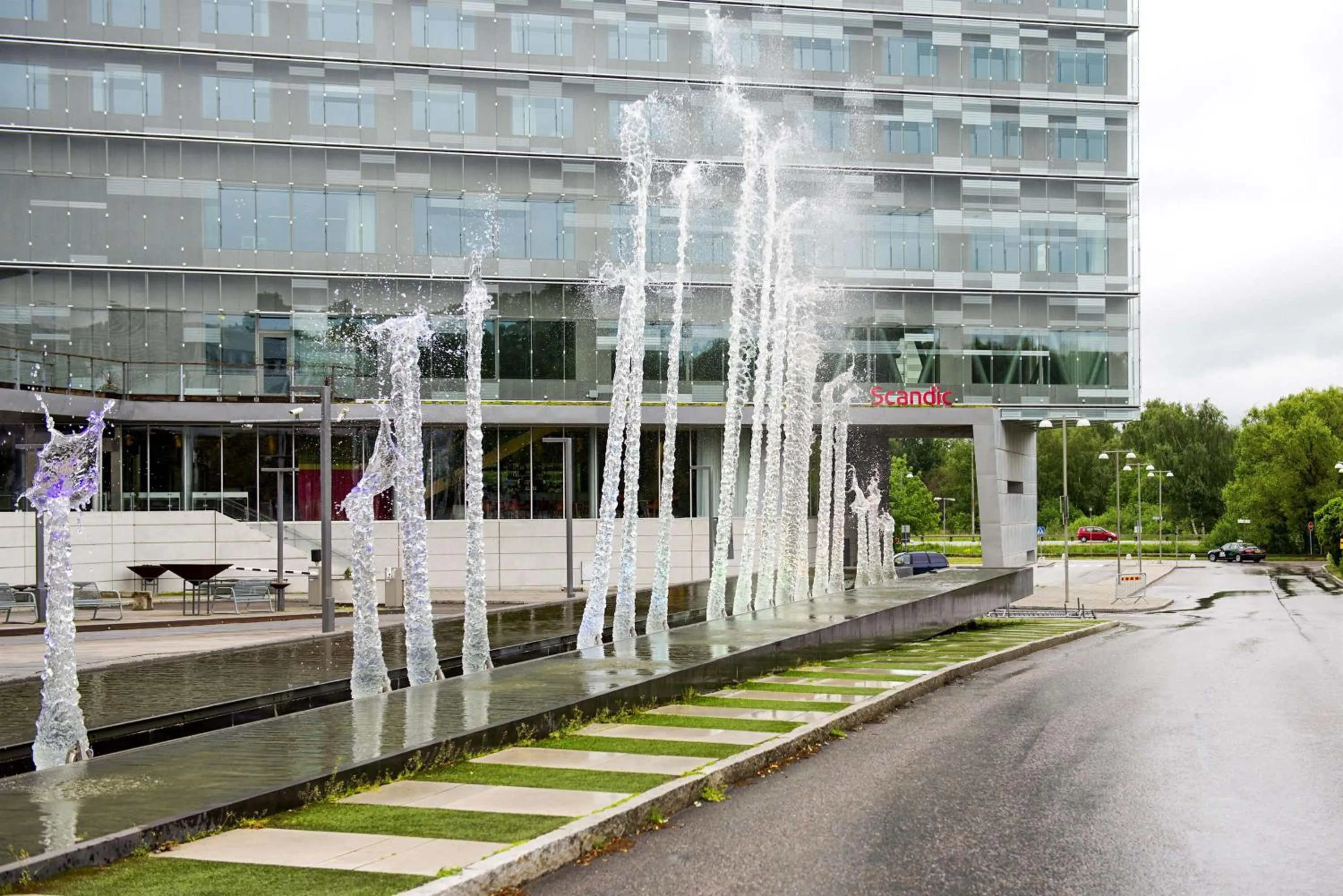 Property building in Scandic Talk