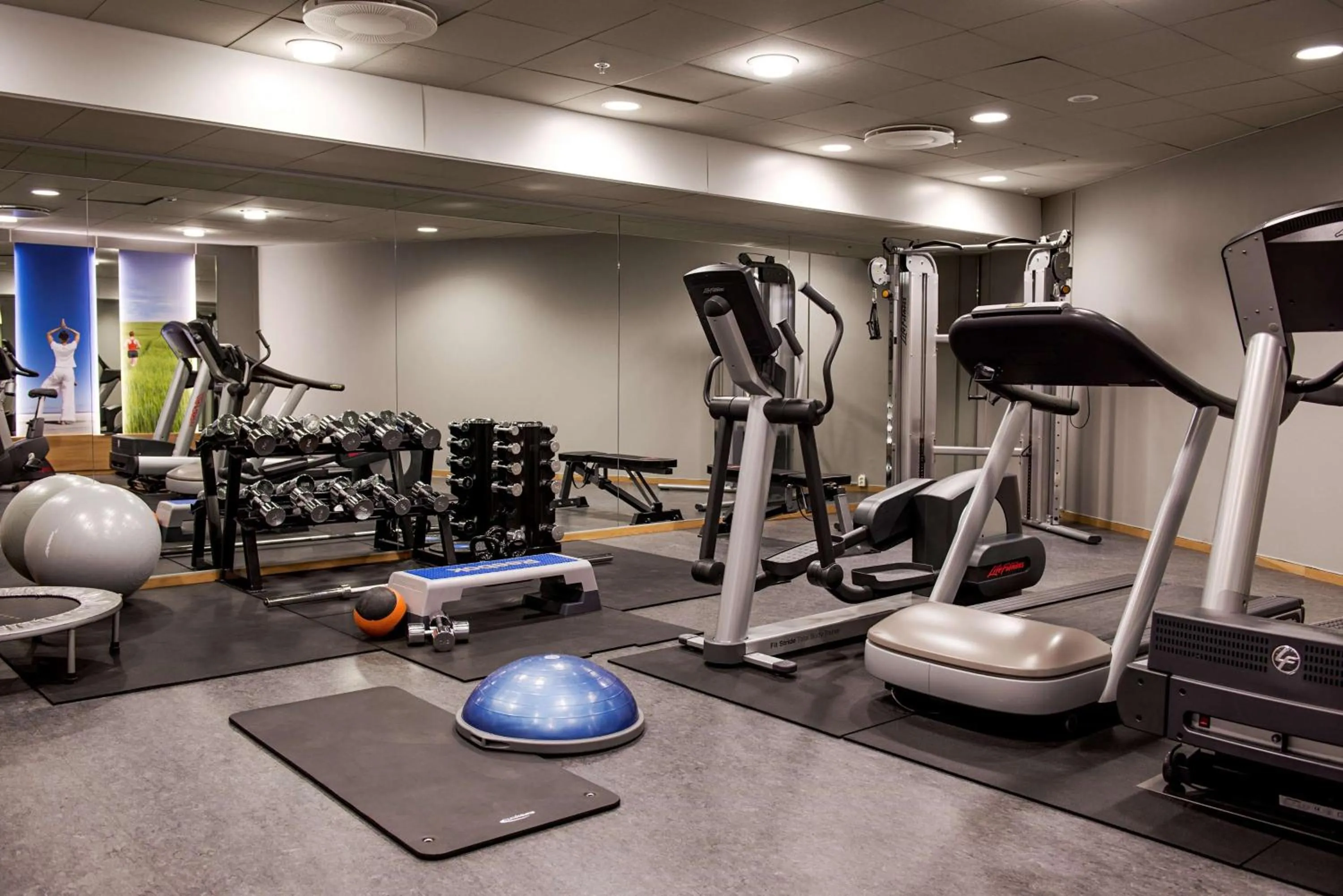 Fitness centre/facilities in Scandic Talk
