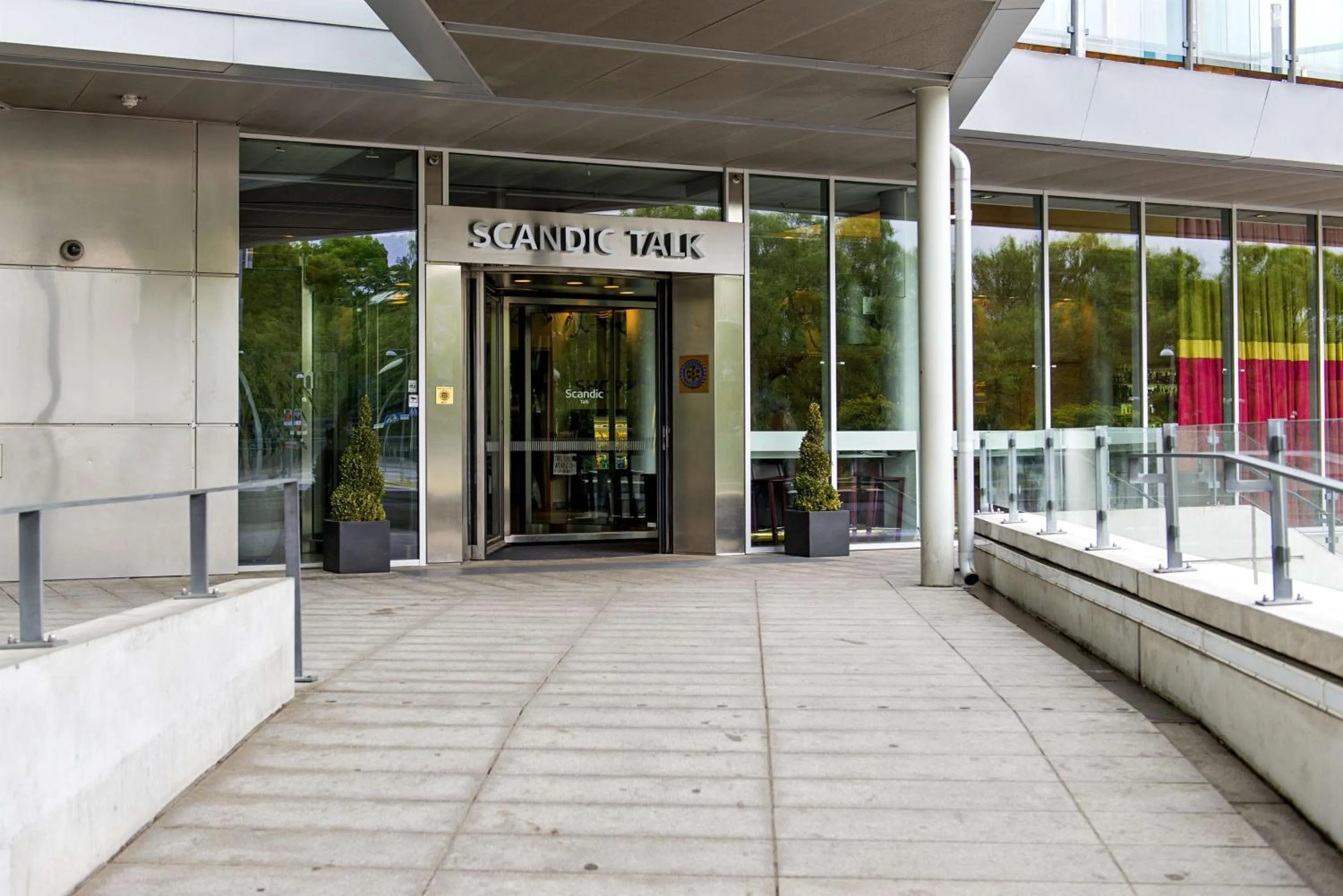 Property building in Scandic Talk