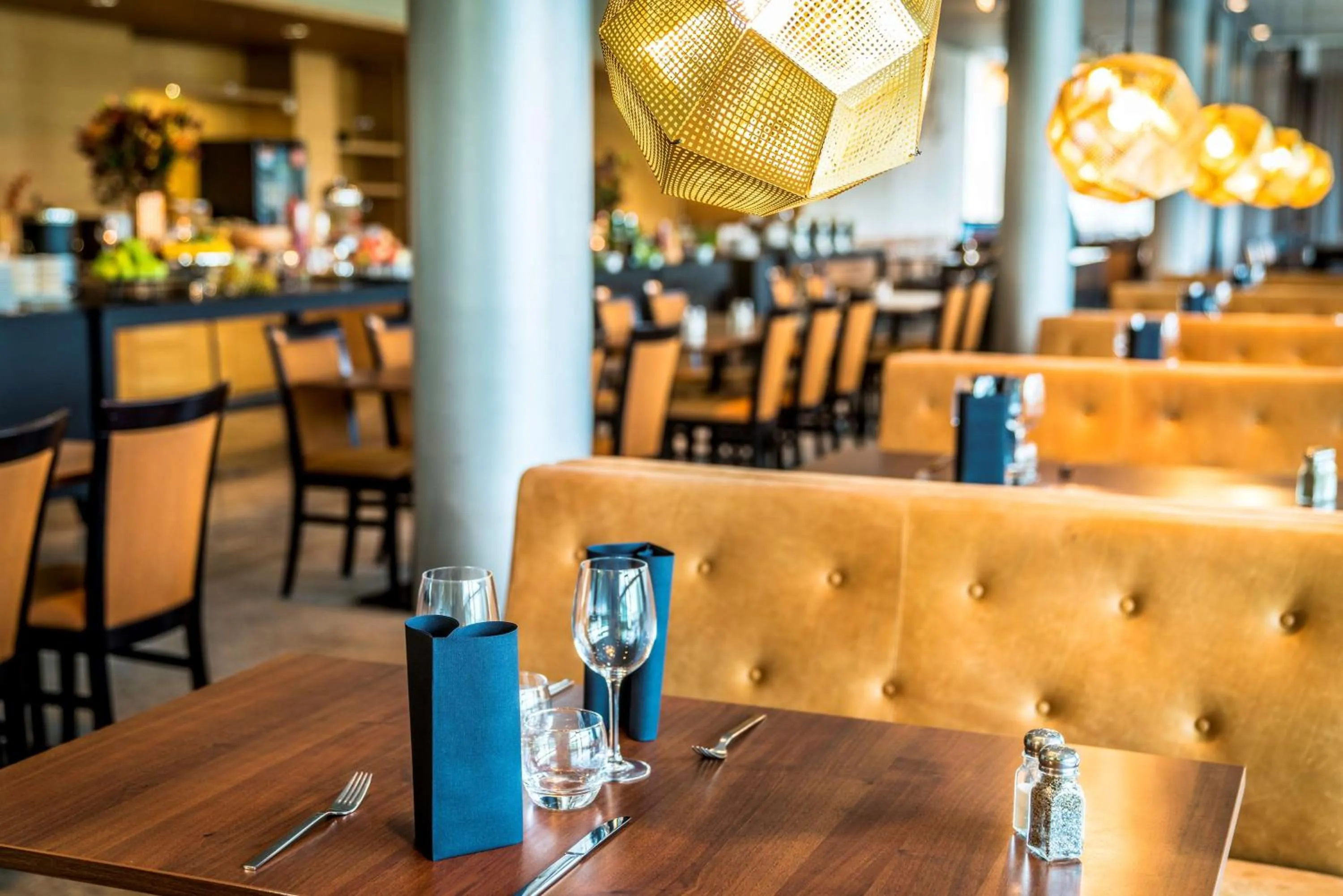 Restaurant/places to eat in Scandic Talk