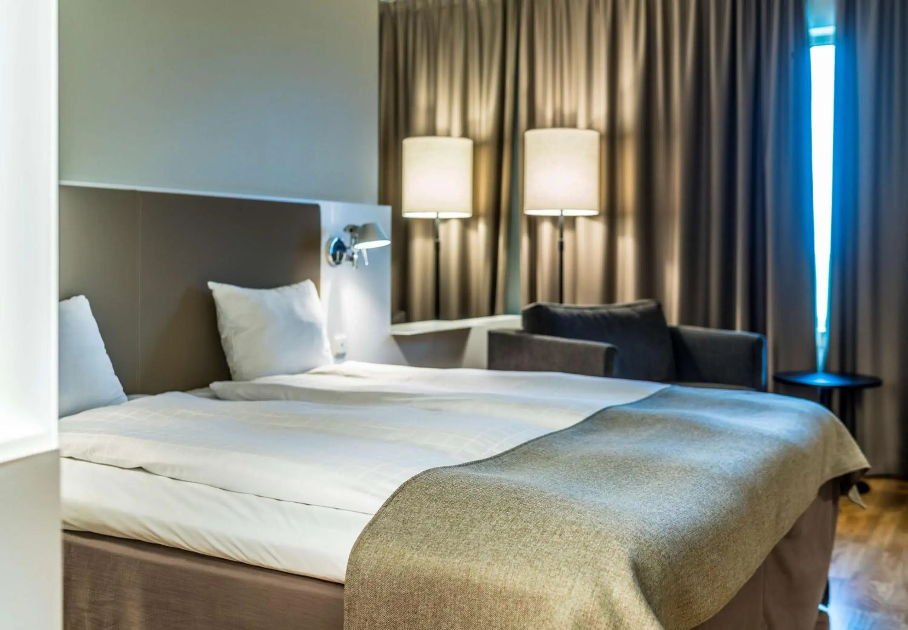 Standard Room in Scandic Talk Standard Room in Scandic Talk