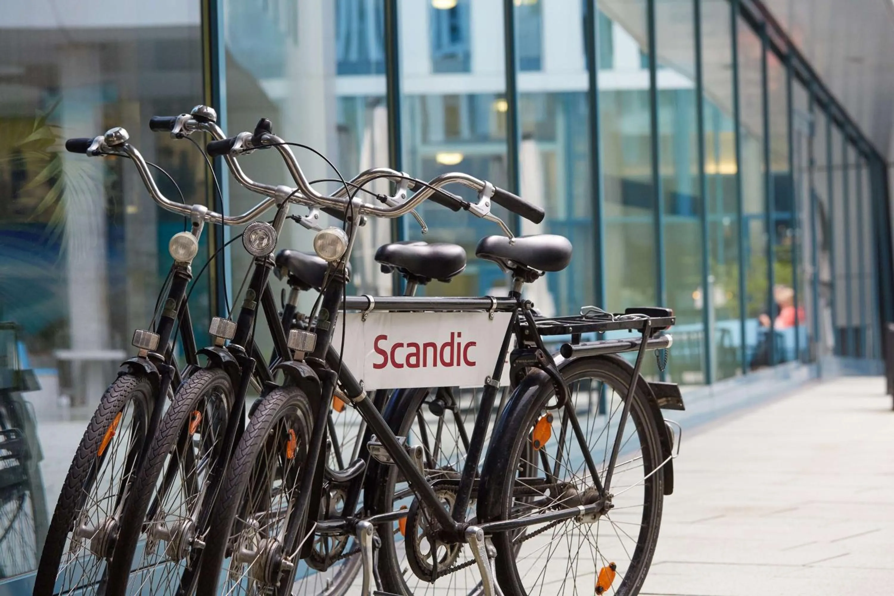 Cycling in Scandic Talk