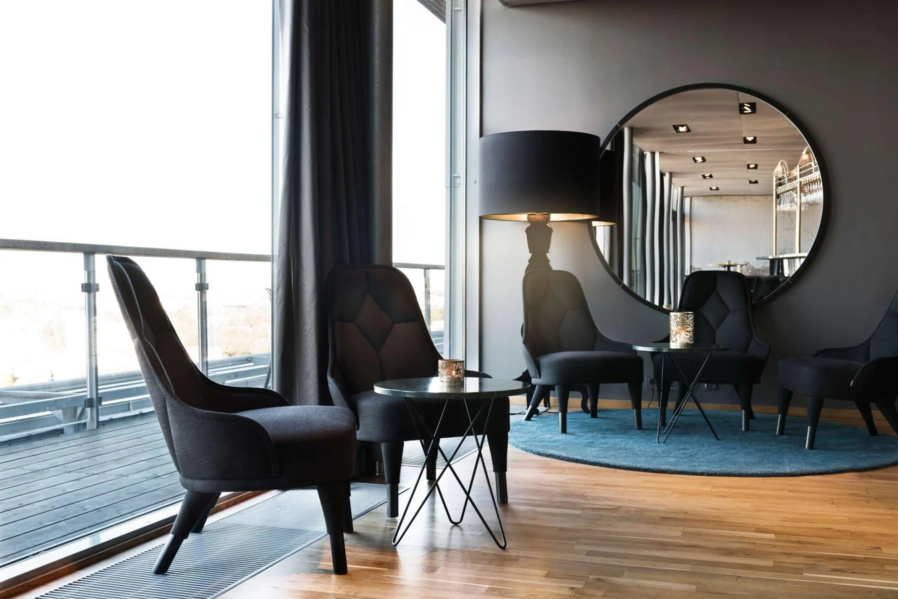 Lounge or bar in Scandic Talk