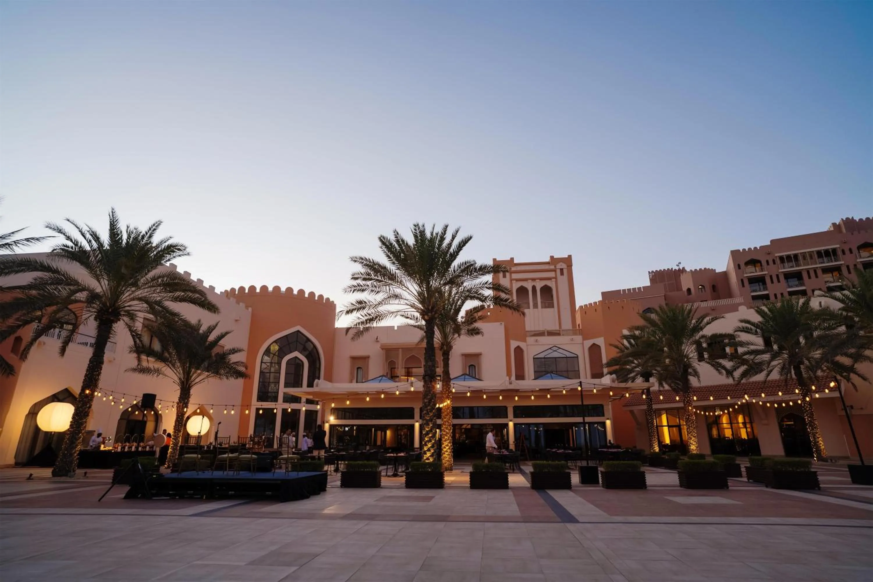 Property building in Hilton Muscat Al Bandar