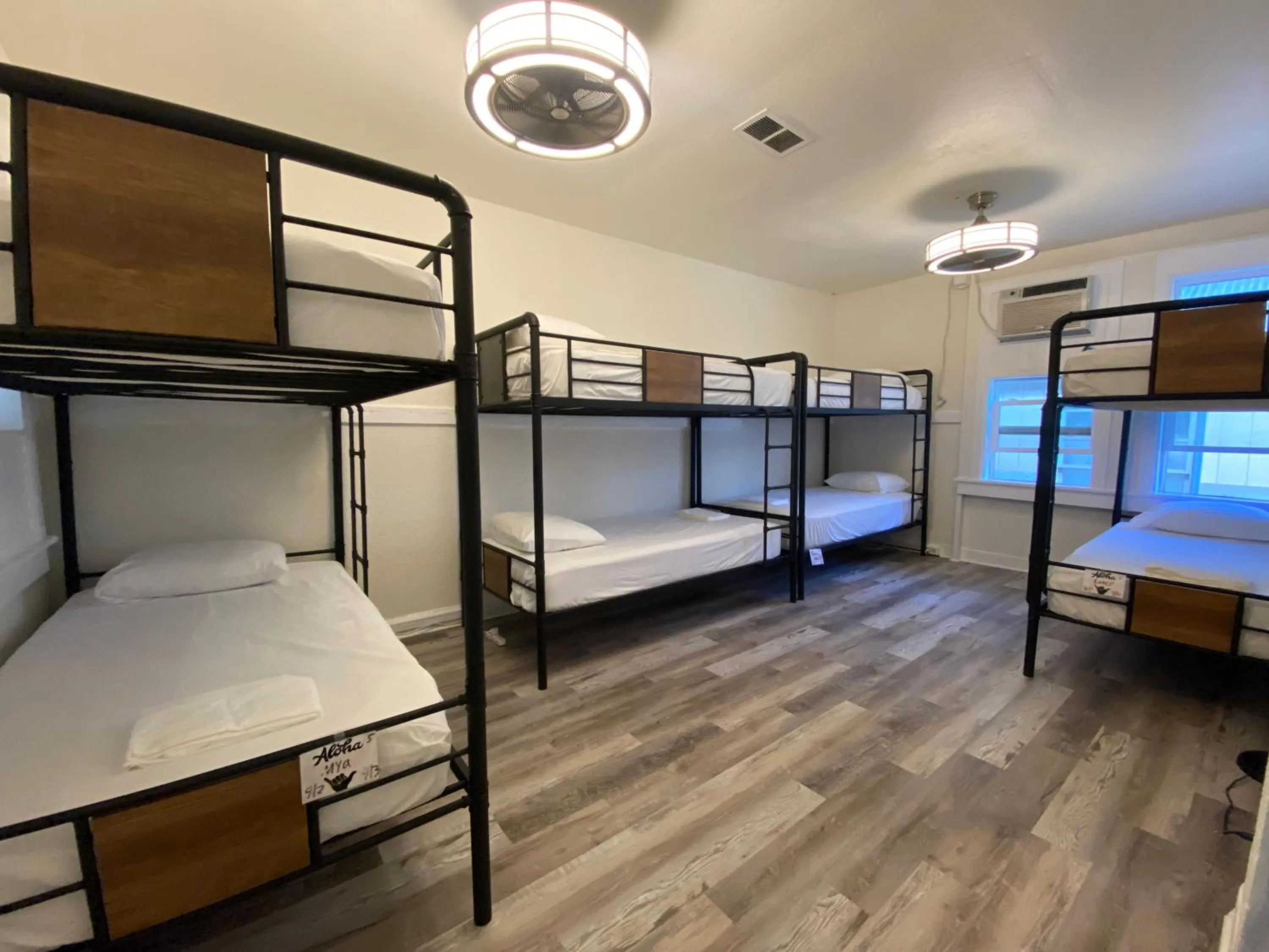 Bed in Howzit Hostels