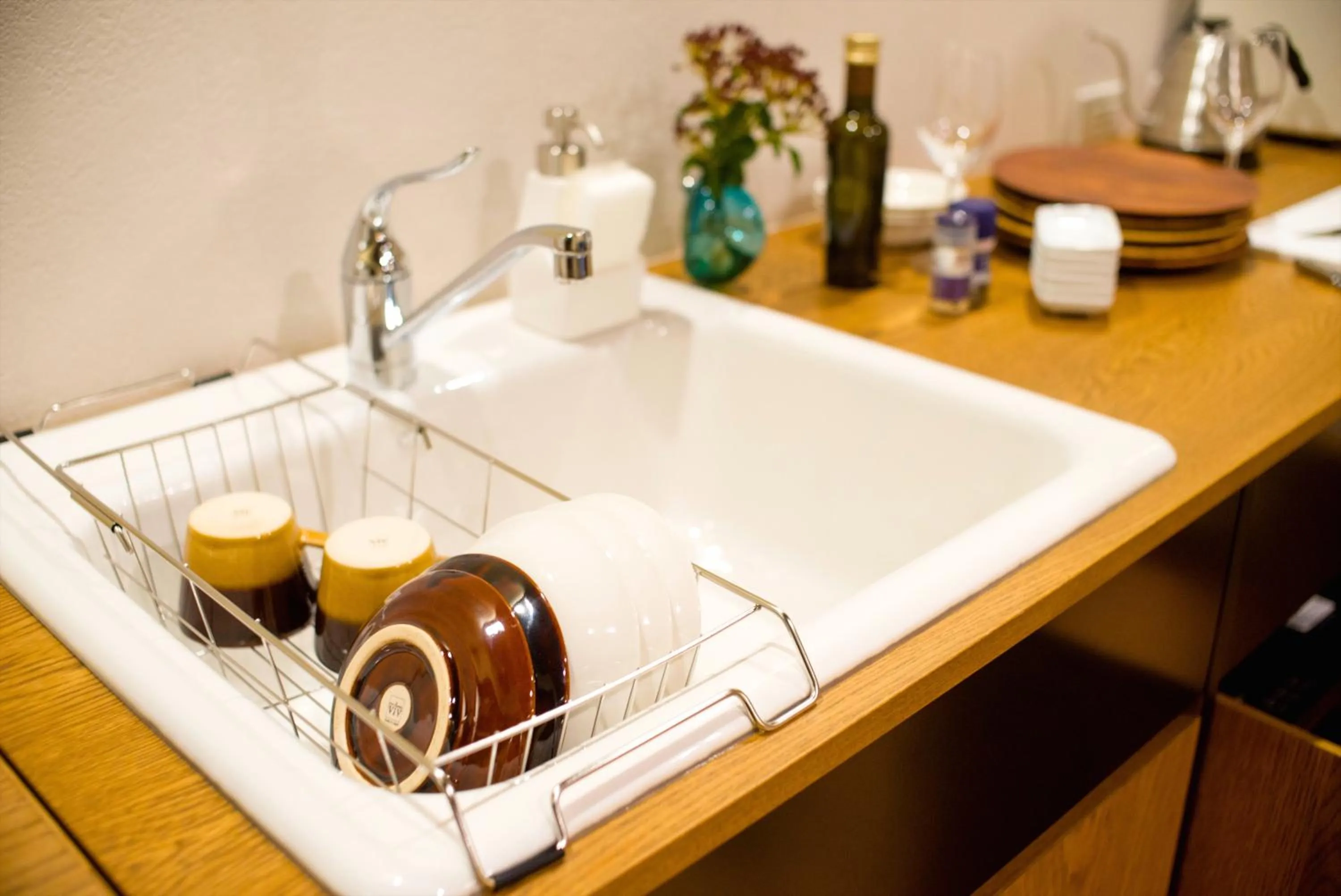 Communal kitchen in Kazueya